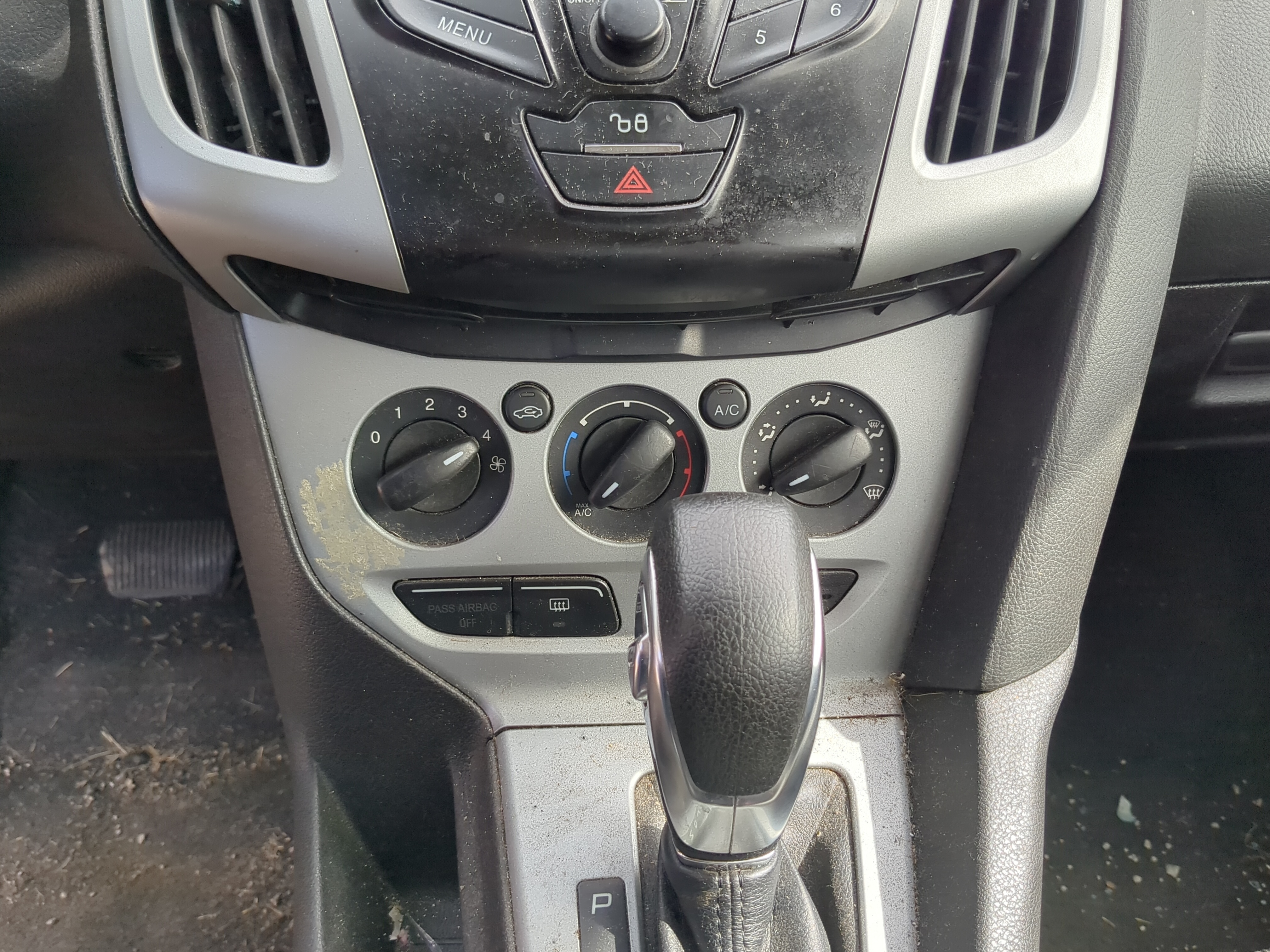 Picture of 2012-2012 Ford Focus Ac Heater Climate Control 1185730