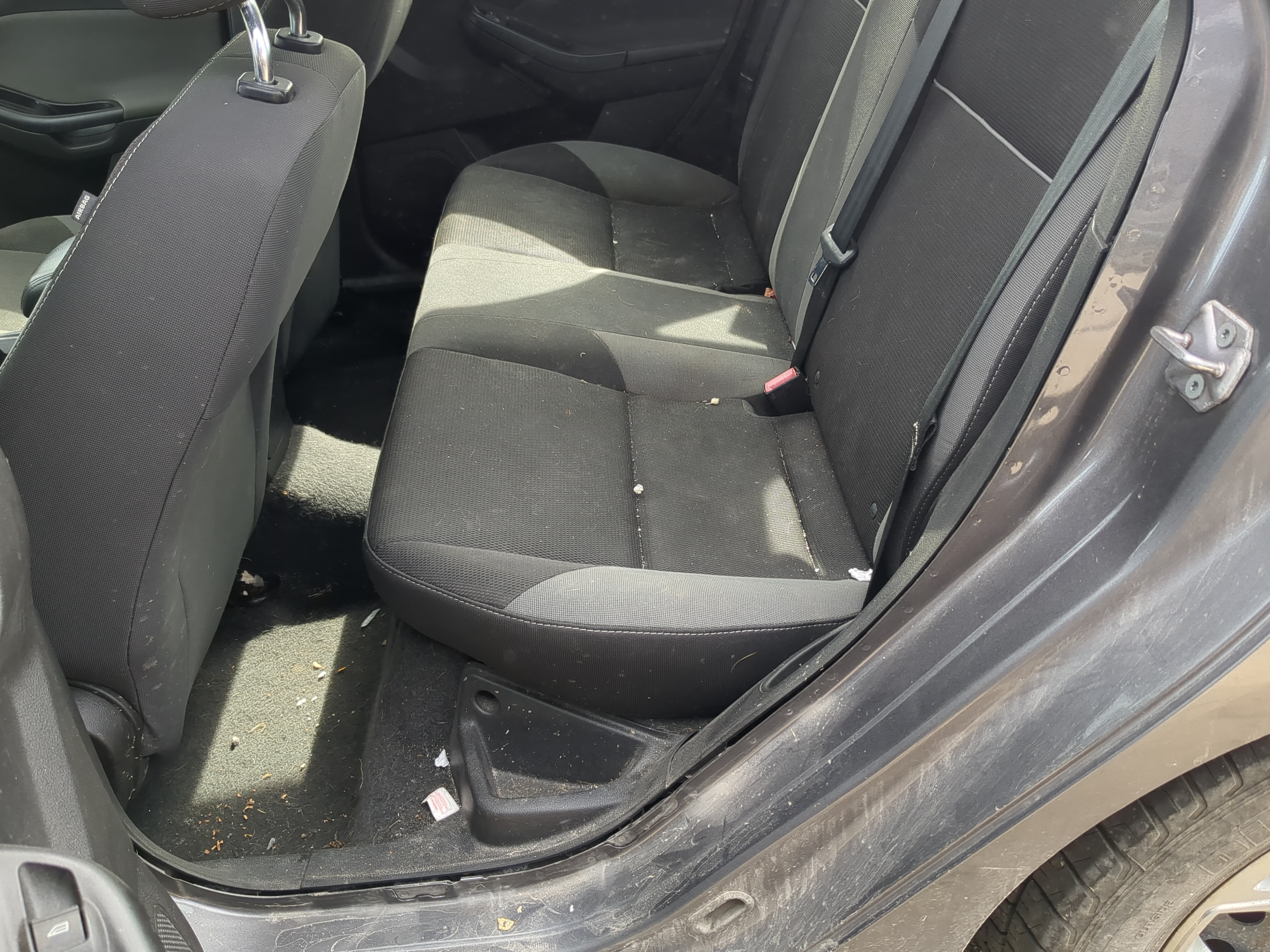 2012 Ford Focus Rear Seat Oem 1185796 - Oemusedautoparts1.com
