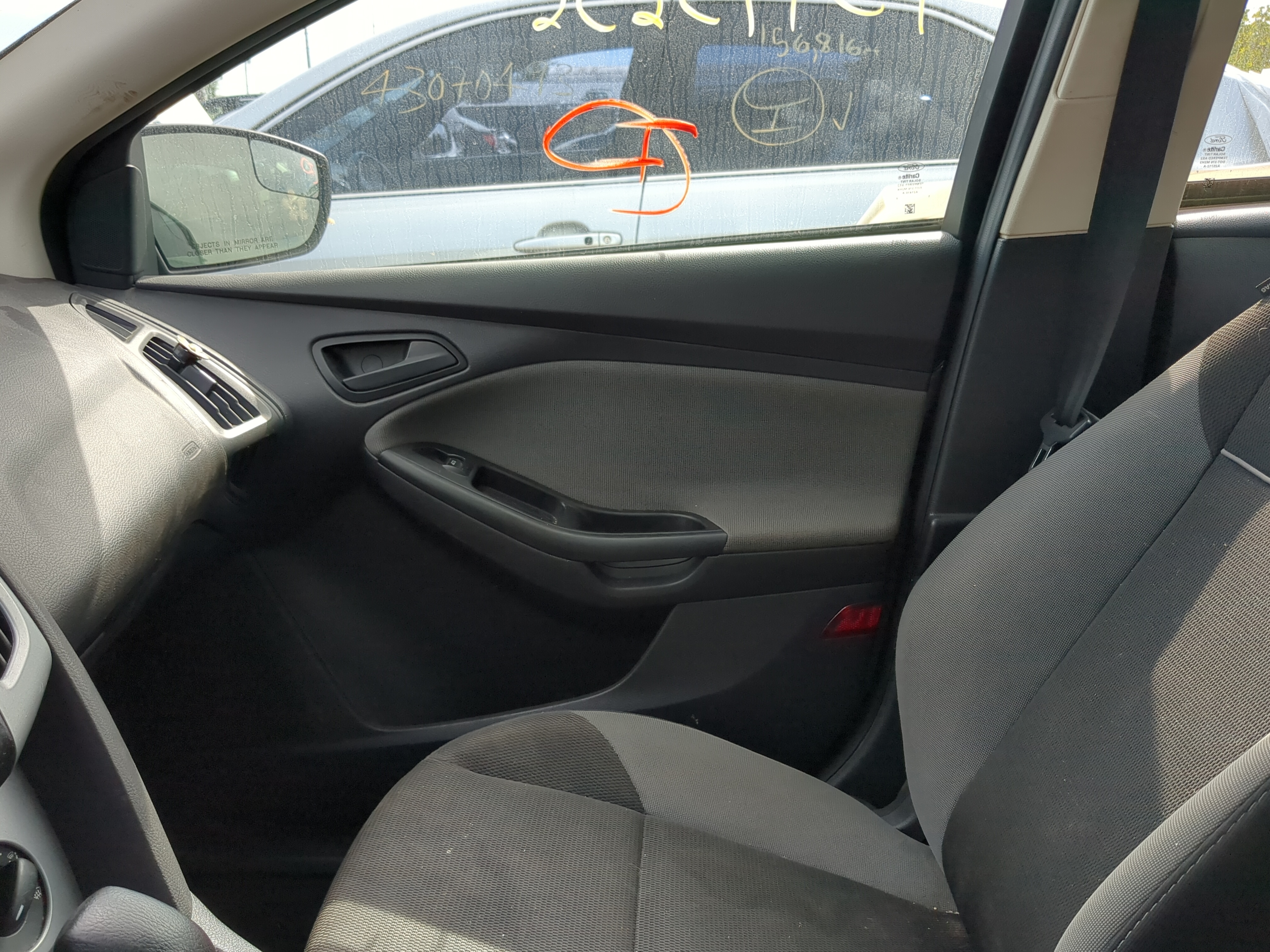 Picture of 2012 Ford Focus Front Right Passenger Interior Door Panel Trim 1185806