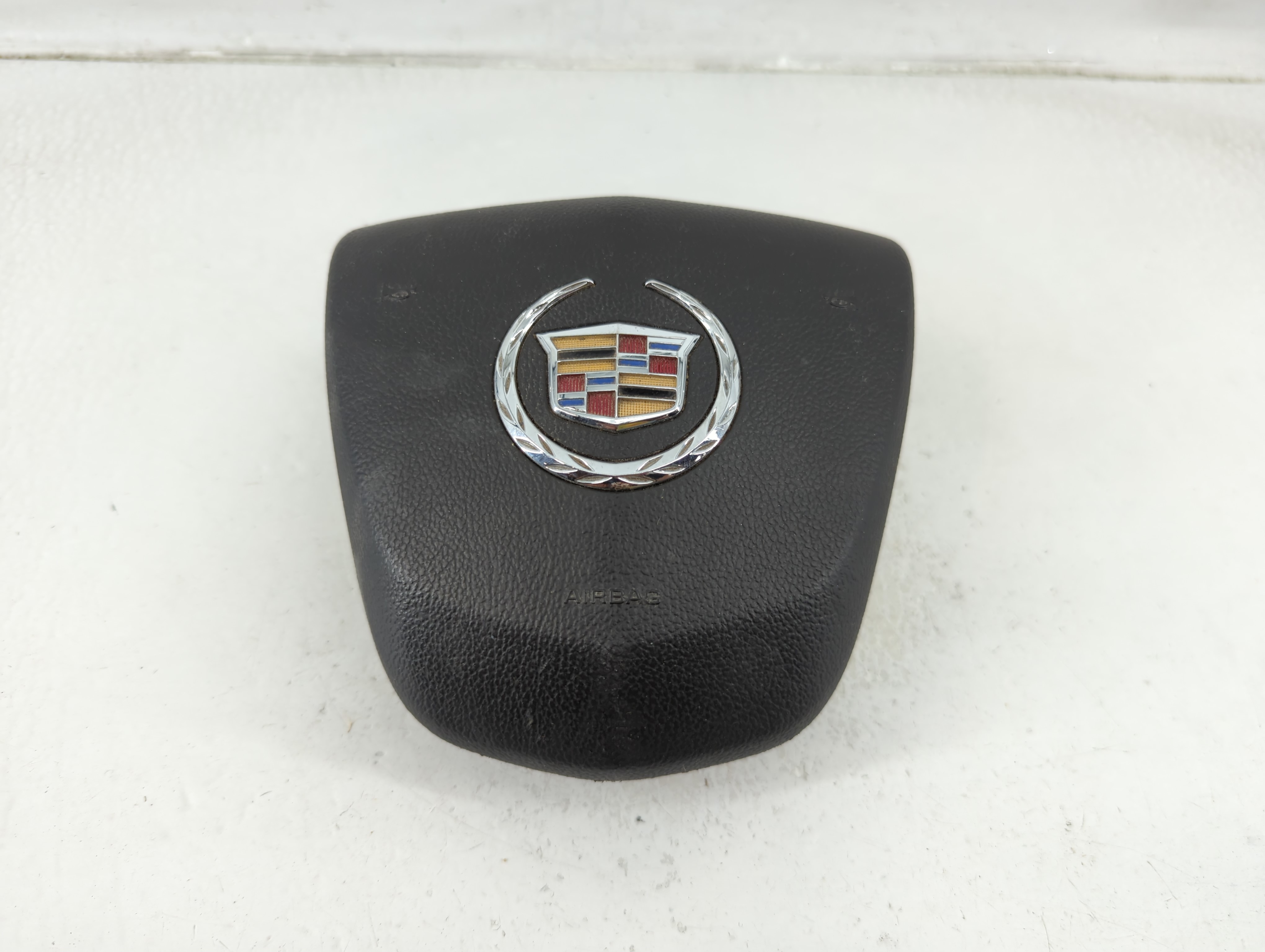 2013-2013 Cadillac Ats Air Bag Driver Left Steering Wheel Mounted 1185825 - Oemusedautoparts1.com