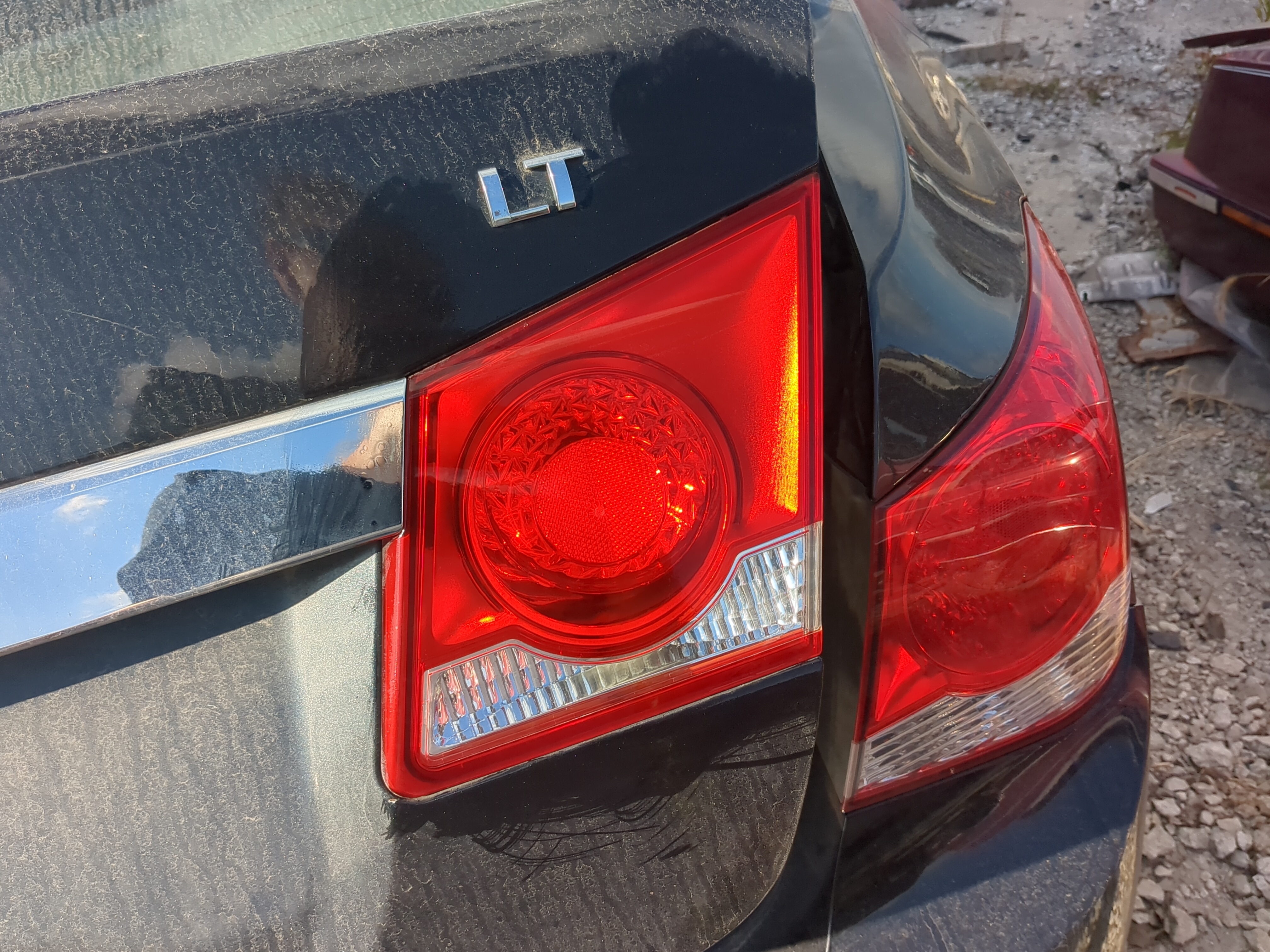 Picture of Tail Lights 2016 CHEVROLET CRUZE LIMITED