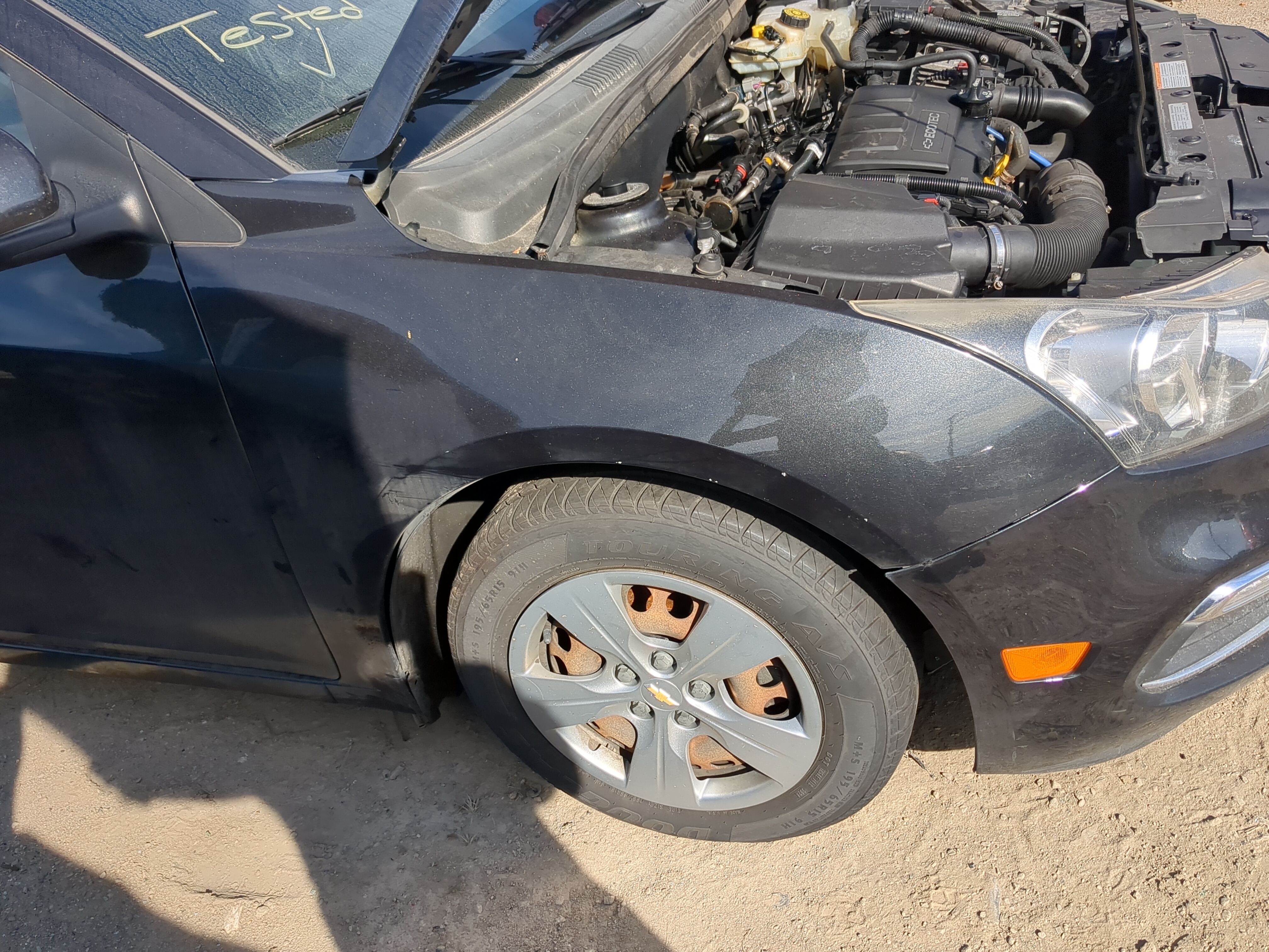 Chevrolet Cruze Limited Passenger Fender 1185878 - Oemusedautoparts1.com