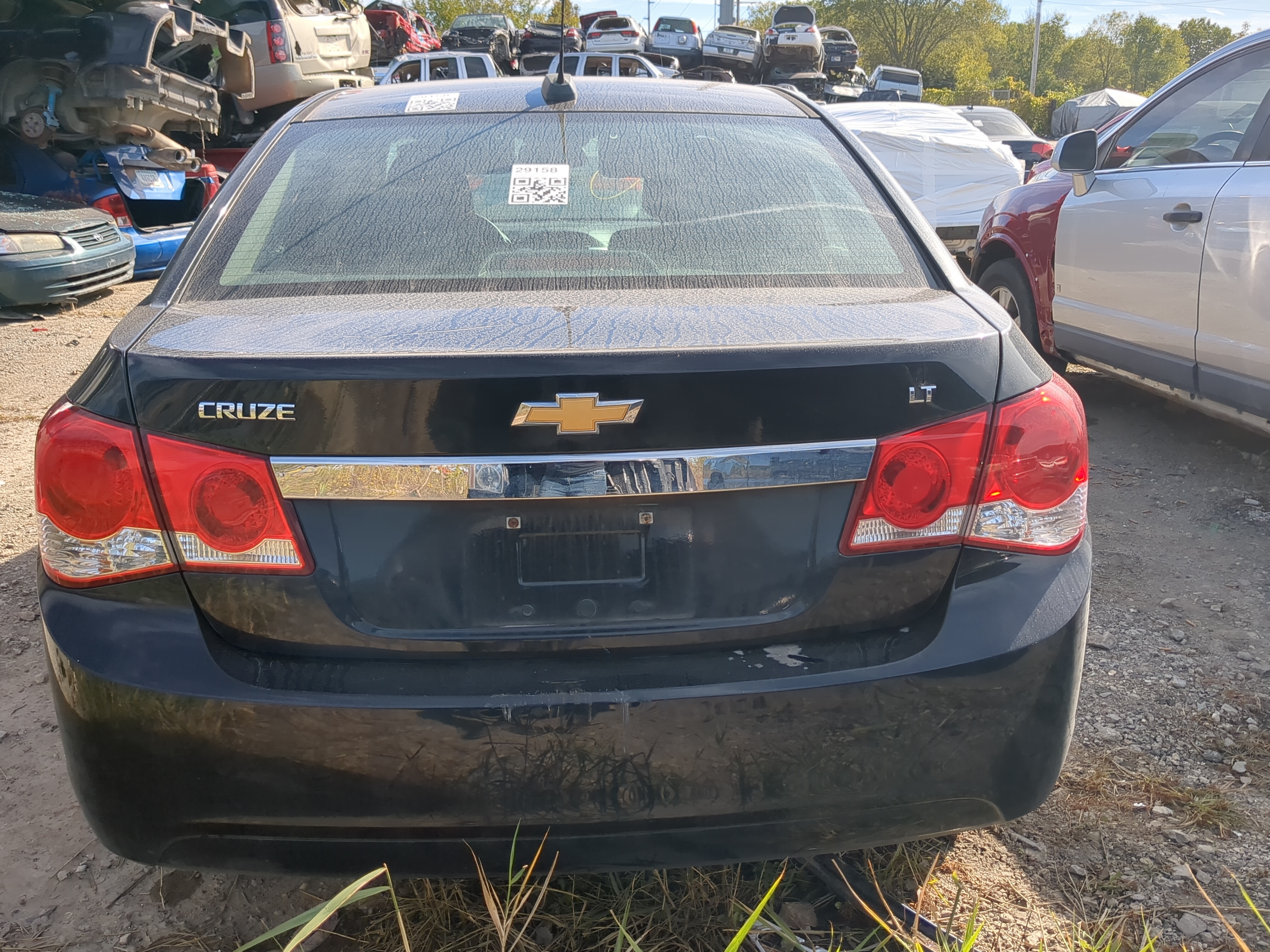 Chevrolet Cruze Limited Trunk/decklid/hatch/tailgate Oem 1185889 - Oemusedautoparts1.com