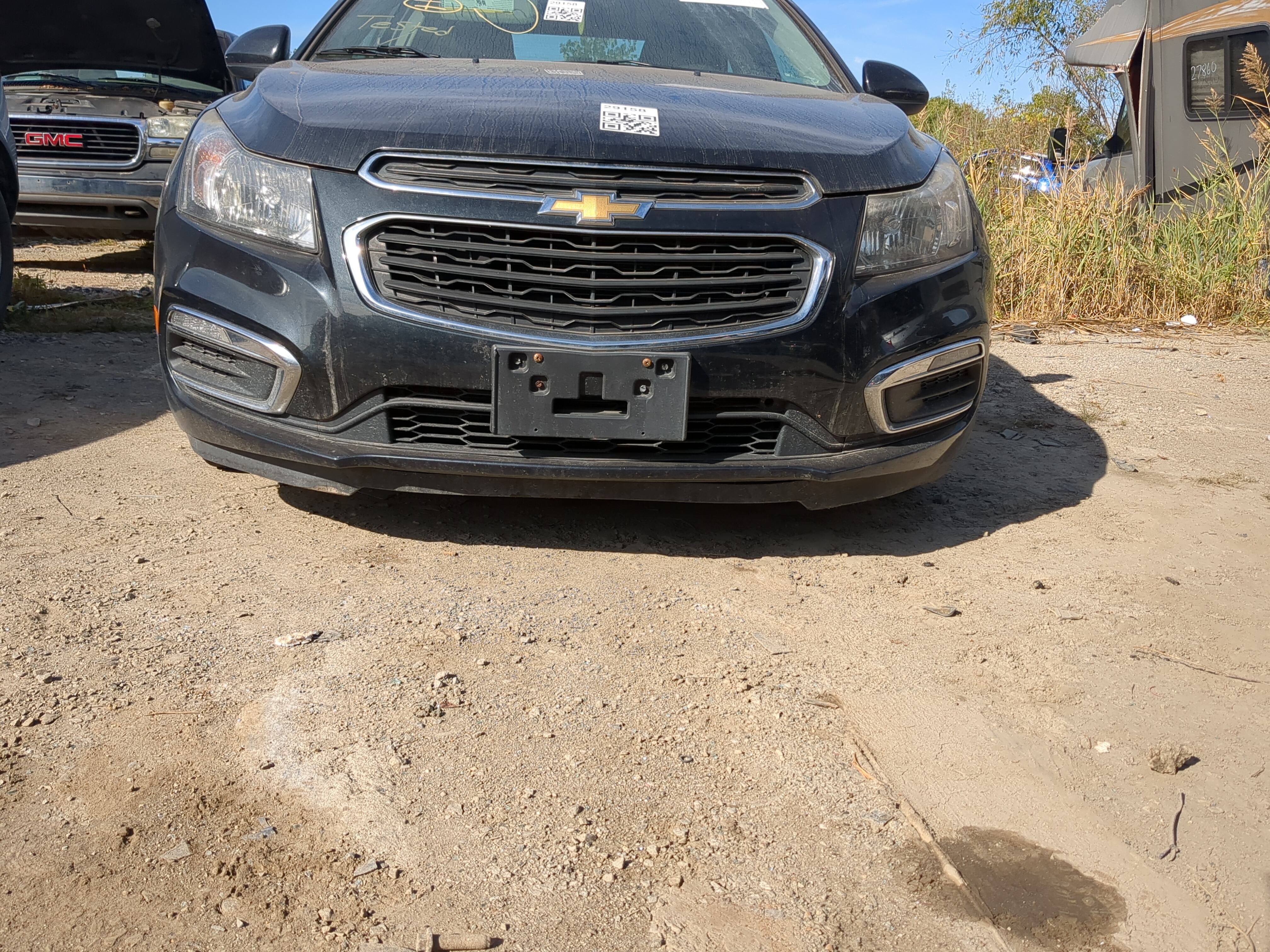 Chevrolet Cruze Limited Front Bumper - Oem 1185893 - Oemusedautoparts1.com