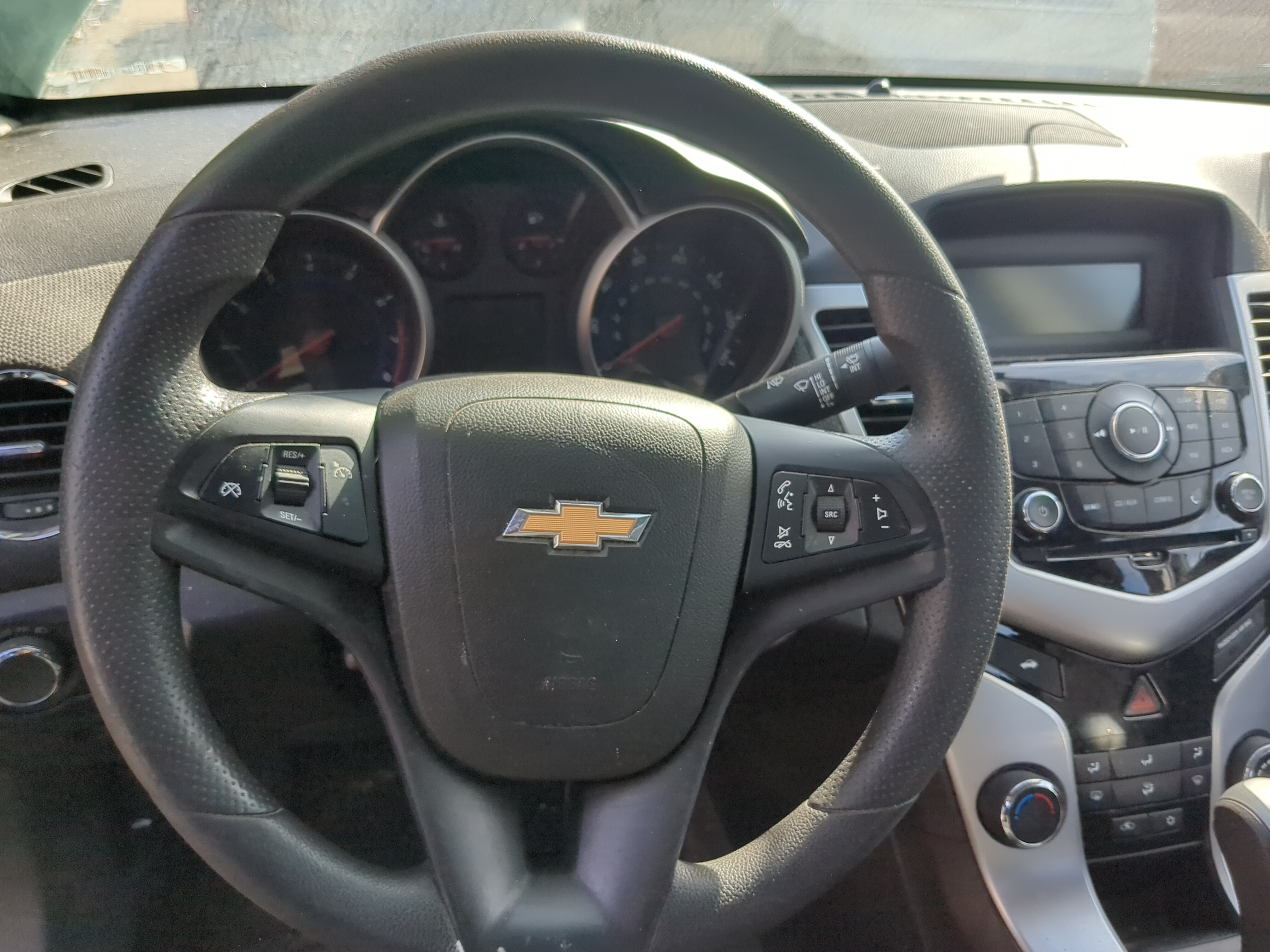 Chevrolet Cruze Limited Air Bag Driver Left Steering Wheel Mounted 1185894 - Oemusedautoparts1.com