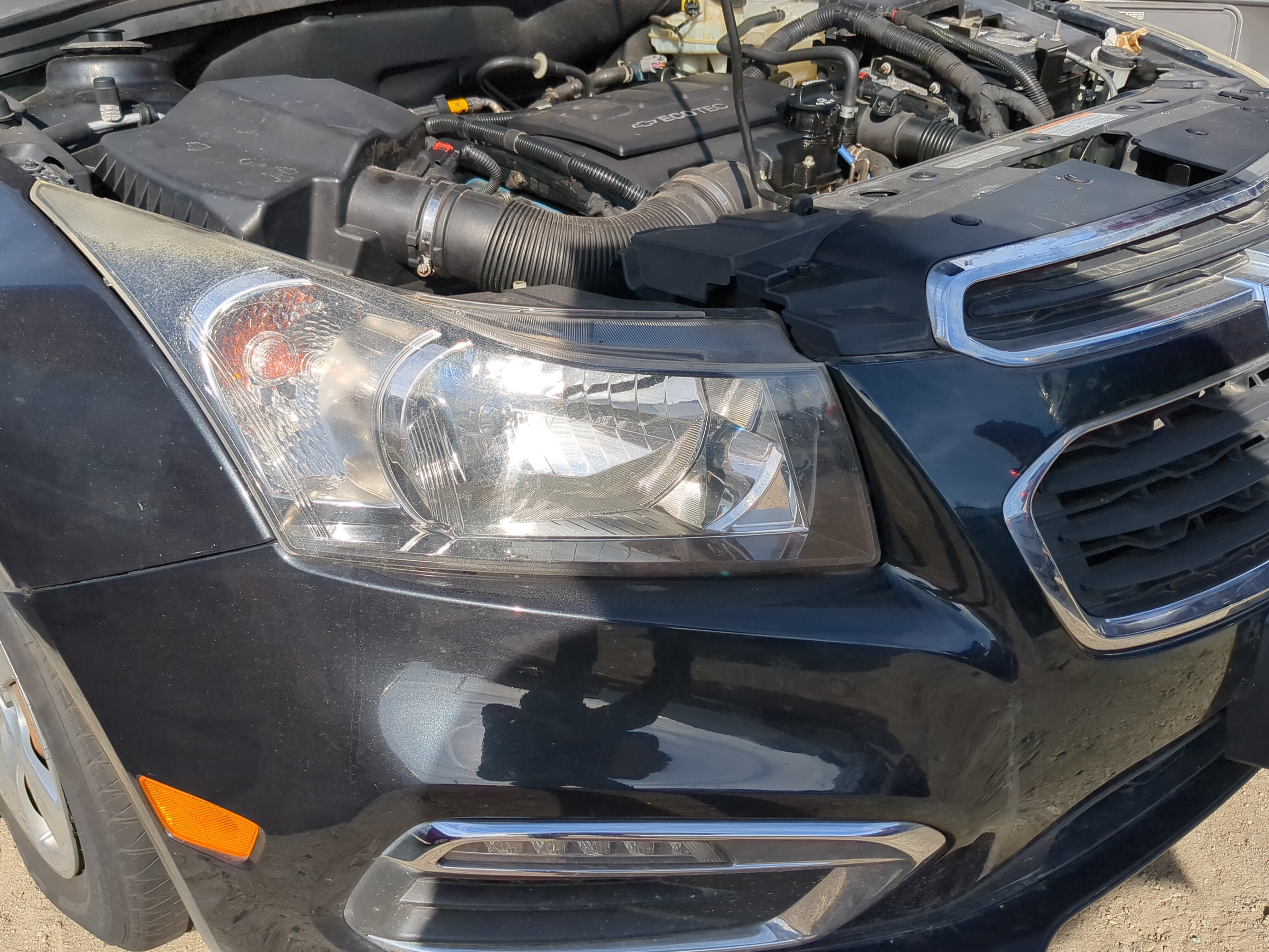 Chevrolet Cruze Limited Passenger Right Oem Head Light Headlight Lamp 1185908 - Oemusedautoparts1.com