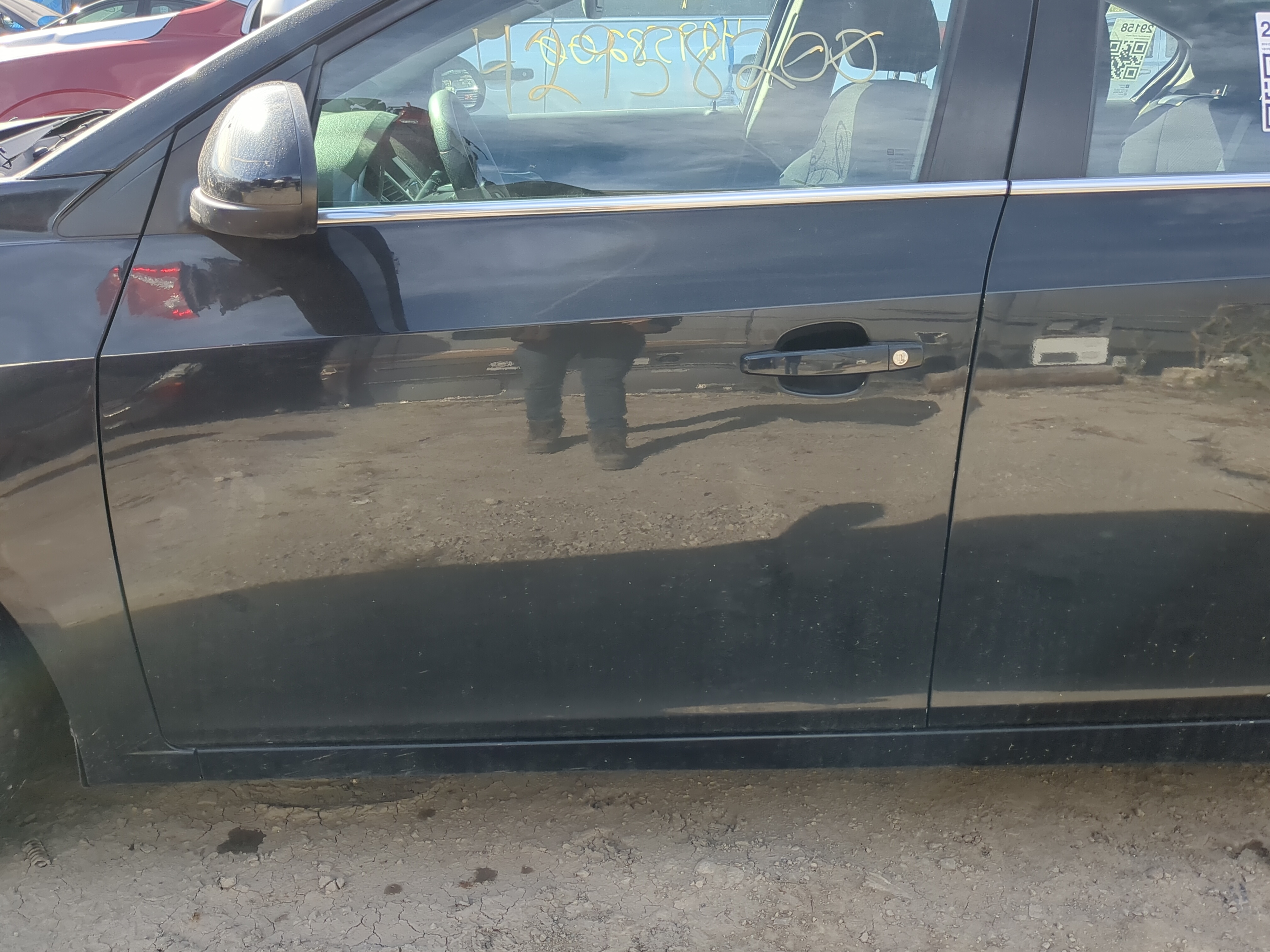 Chevrolet Cruze Limited Driver Front Door Oem 1185919 - Oemusedautoparts1.com