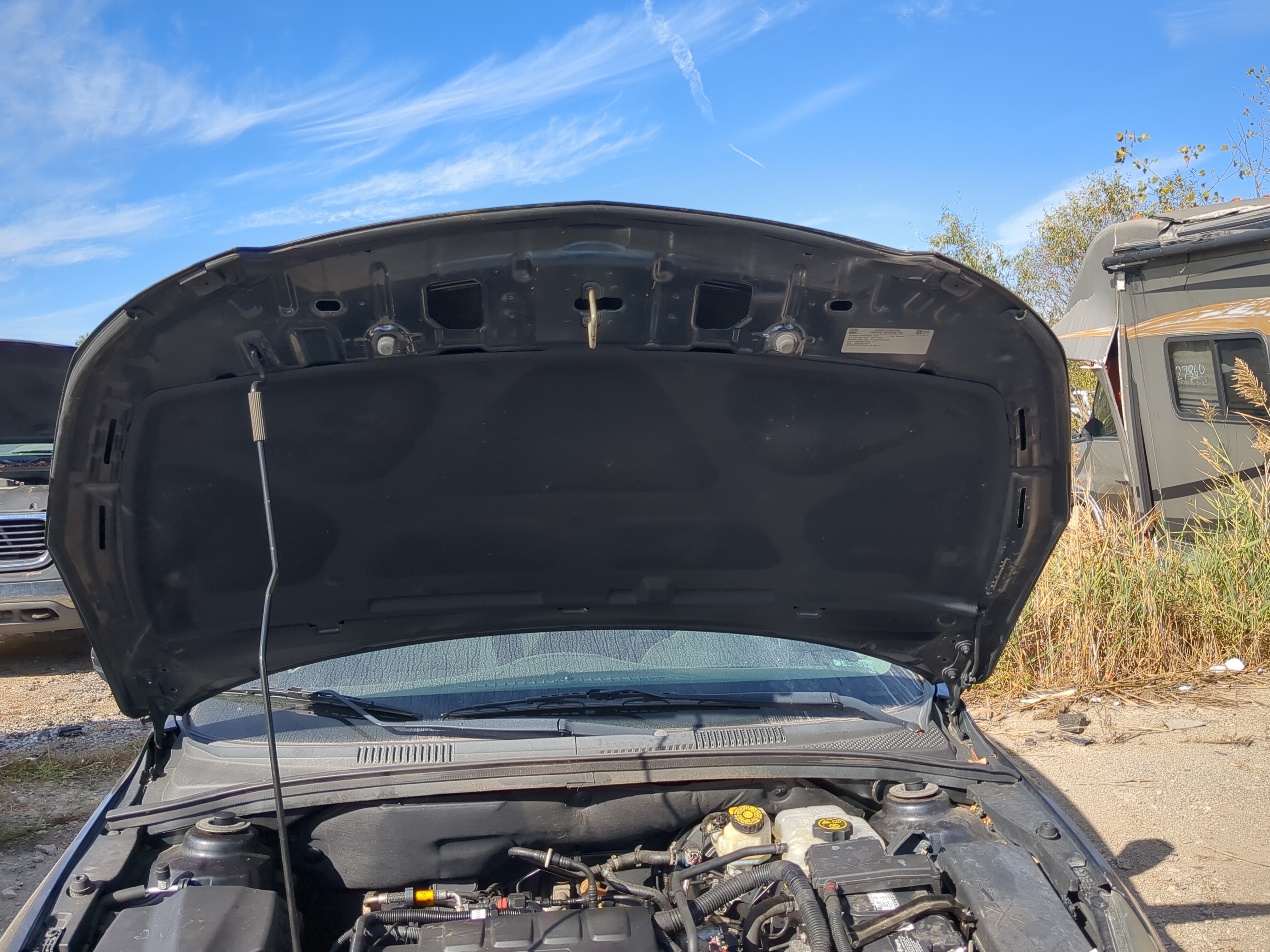 Chevrolet Cruze Limited Hood Oem 1185949 - Oemusedautoparts1.com