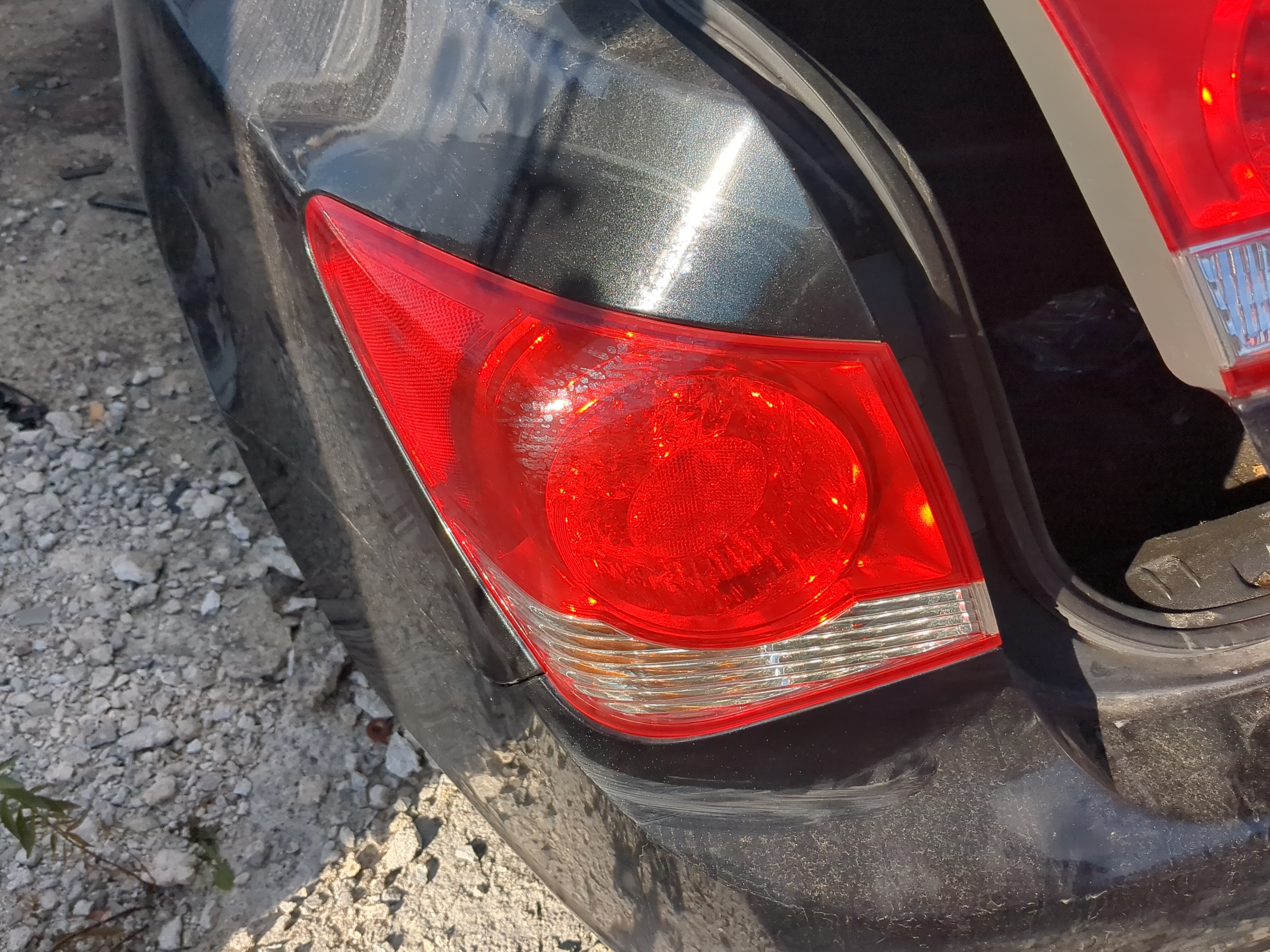 Picture of Chevrolet Cruze Limited Driver Left Side Tail Light Taillight Oem 1185959