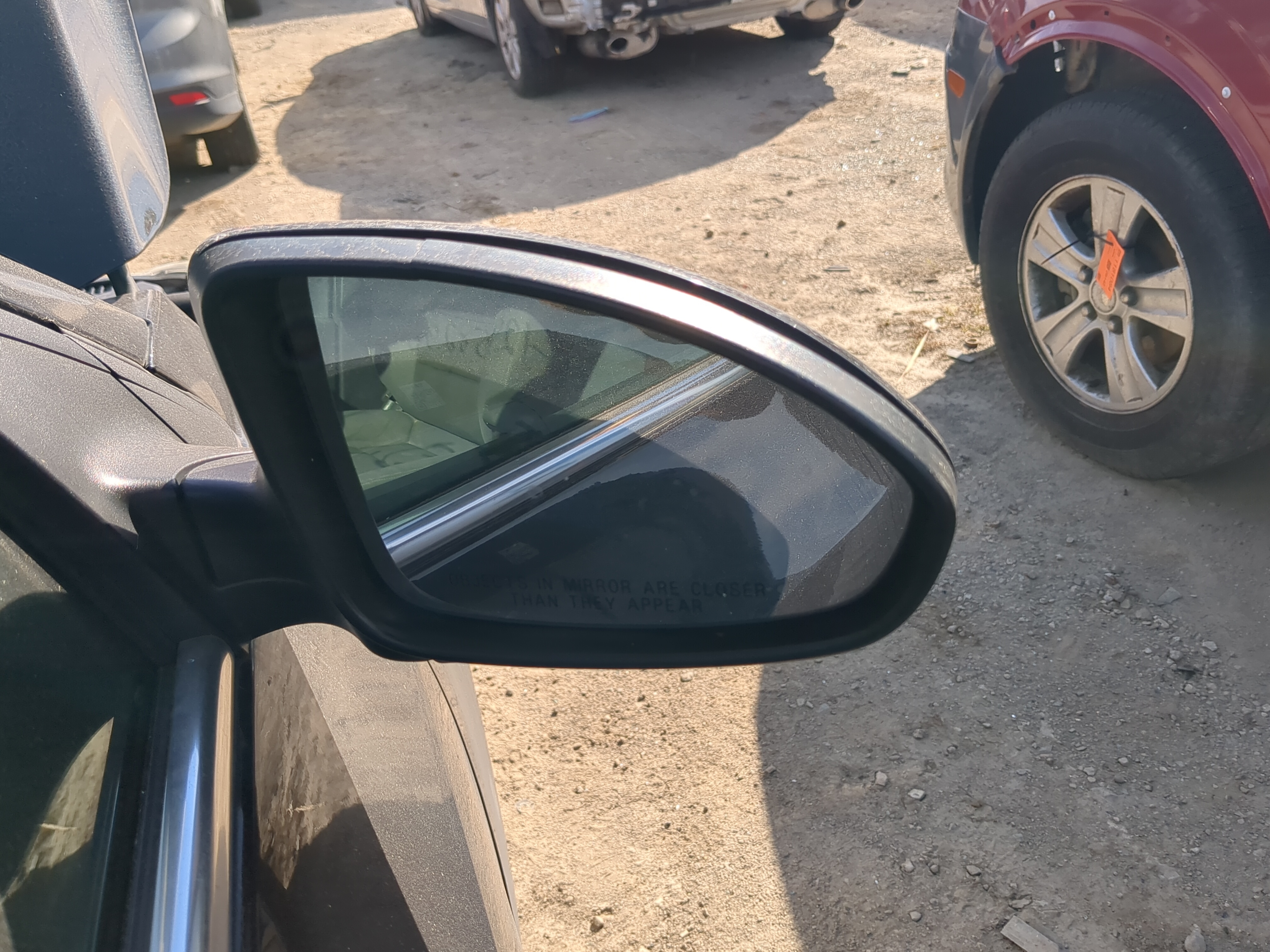 Picture of Chevrolet Cruze Limited Passenger Right Side View Power Door Mirror 1185960