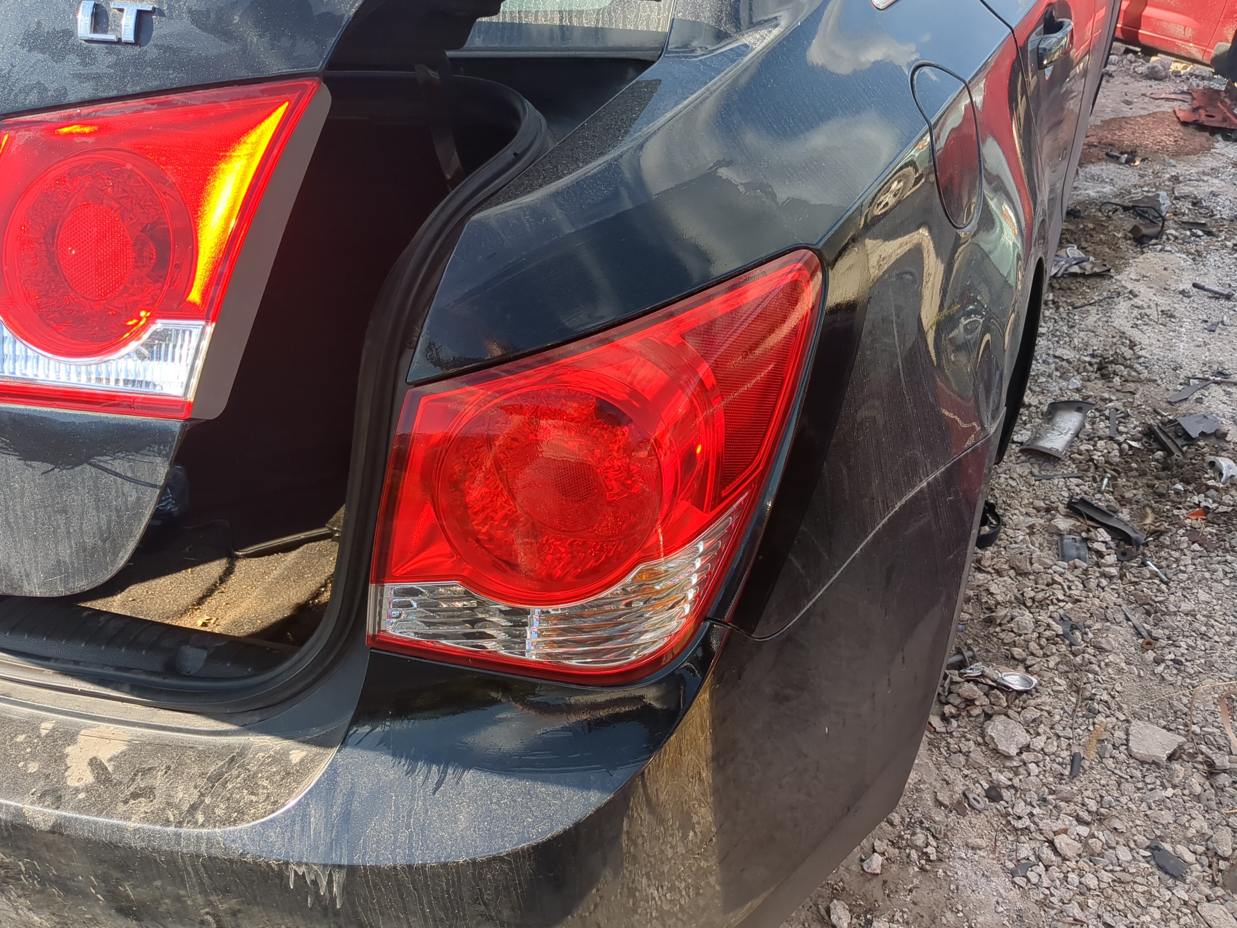 Picture of Chevrolet Cruze Limited Passenger Right Side Tail Light Taillight Oem 1185963