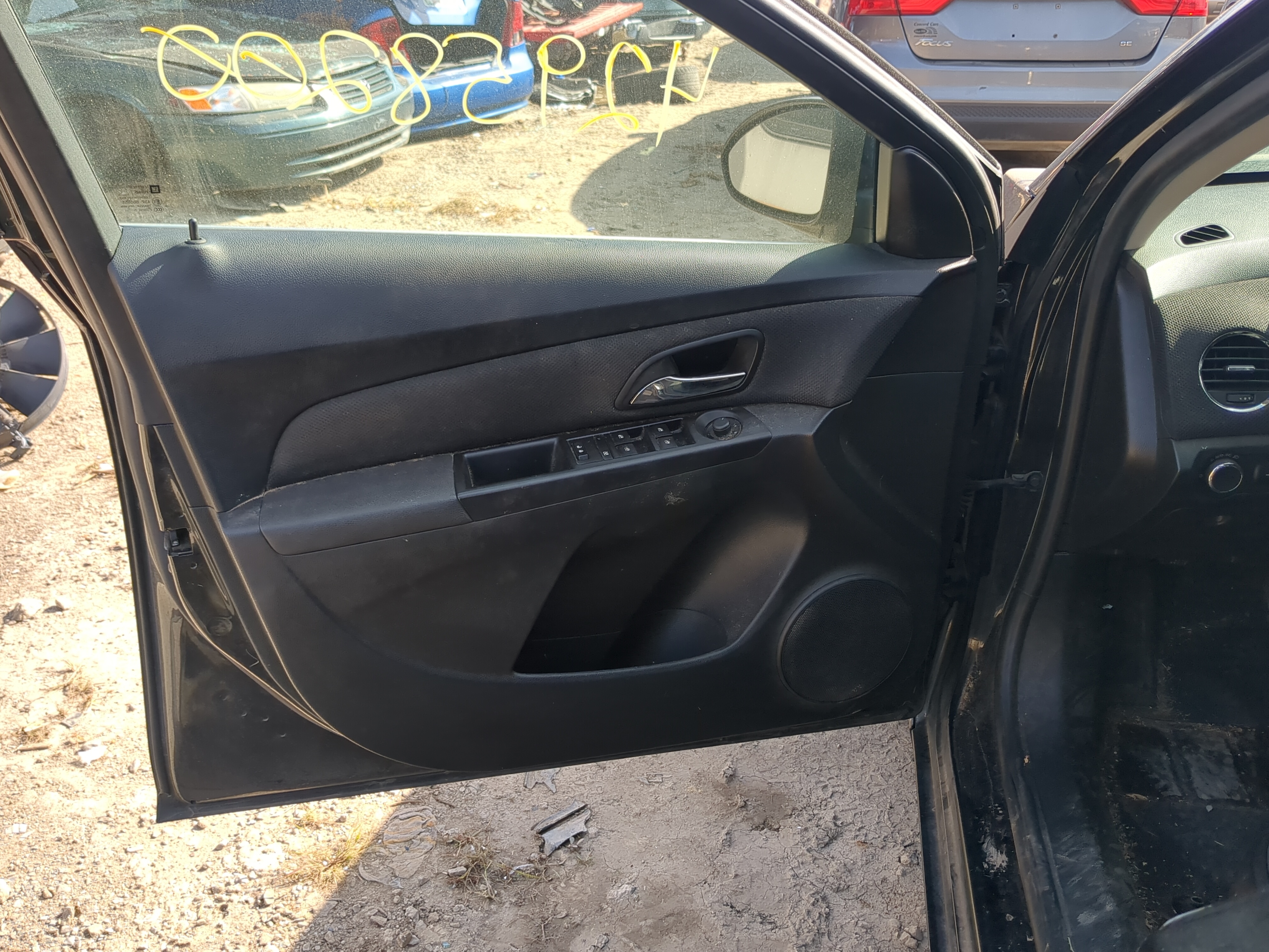 Picture of 2016 Chevrolet Cruze Limited Front Left Driver Interior Door Panel Trim 1185993