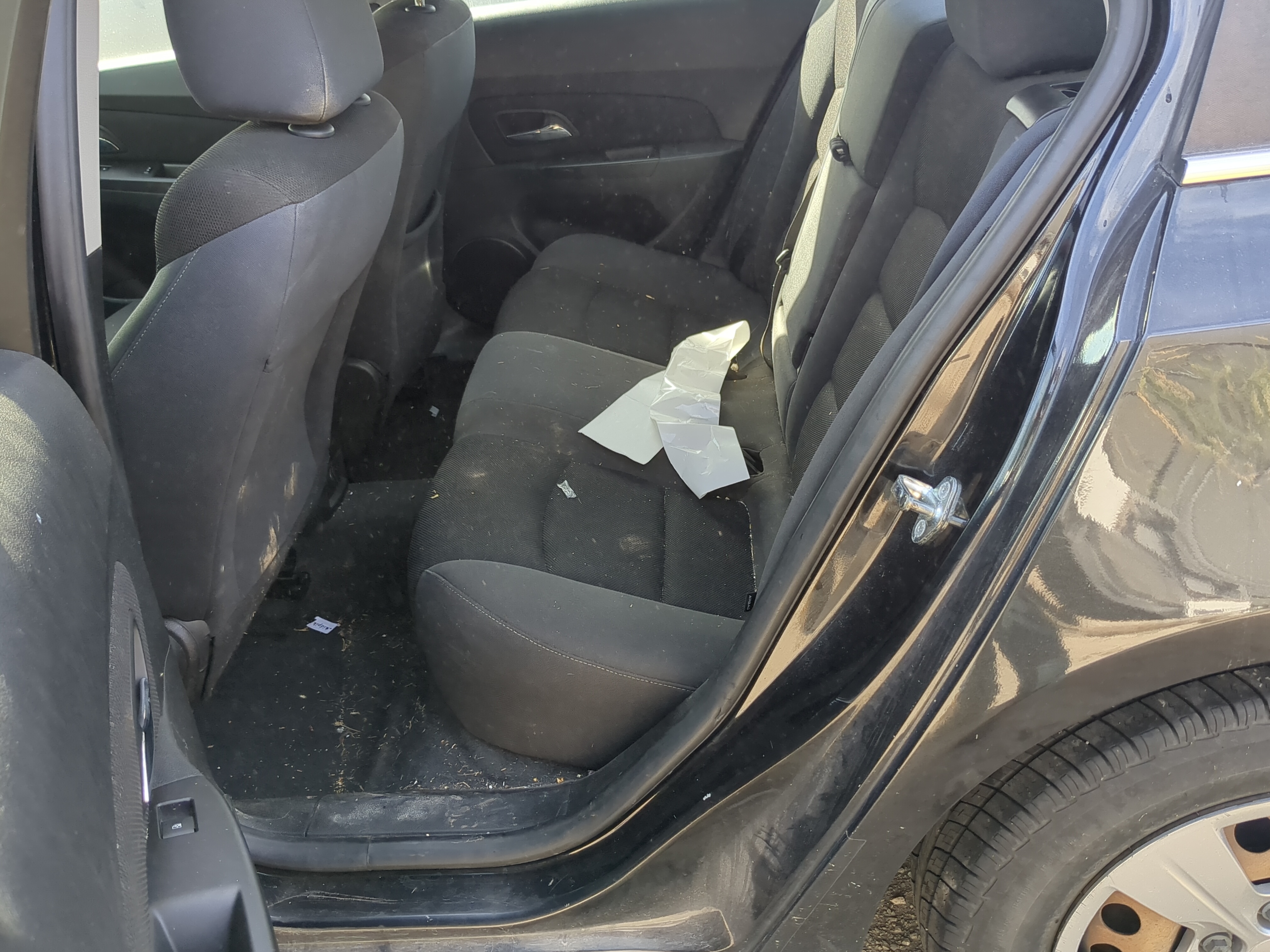 2016 Chevrolet Cruze Limited Rear Seat Oem 1185996 - Oemusedautoparts1.com