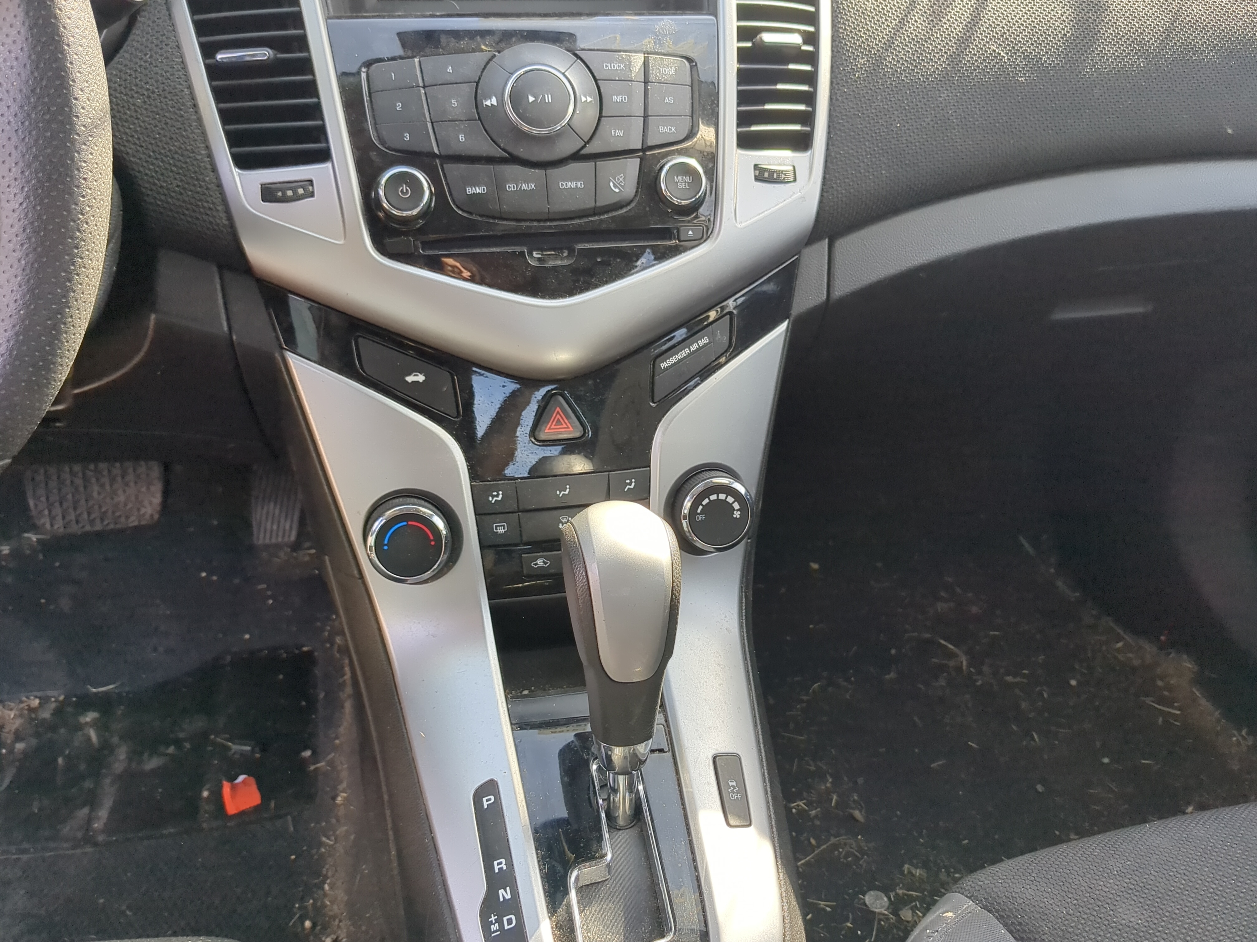Picture of Chevrolet Cruze Limited Ac Heater Climate Control 1185999