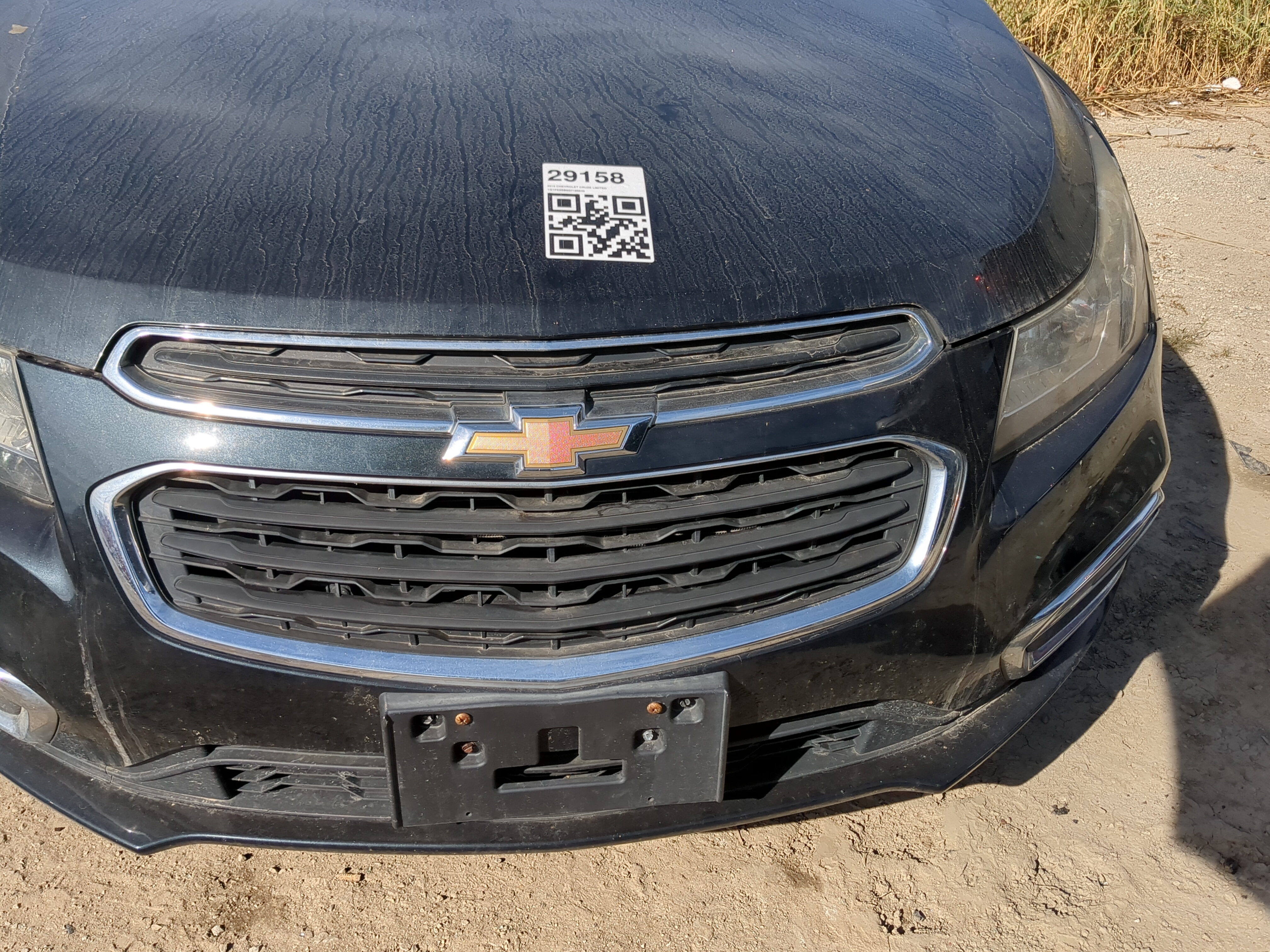 Chevrolet Cruze Limited Front Grille Bumper Not Included 1186000 - Oemusedautoparts1.com