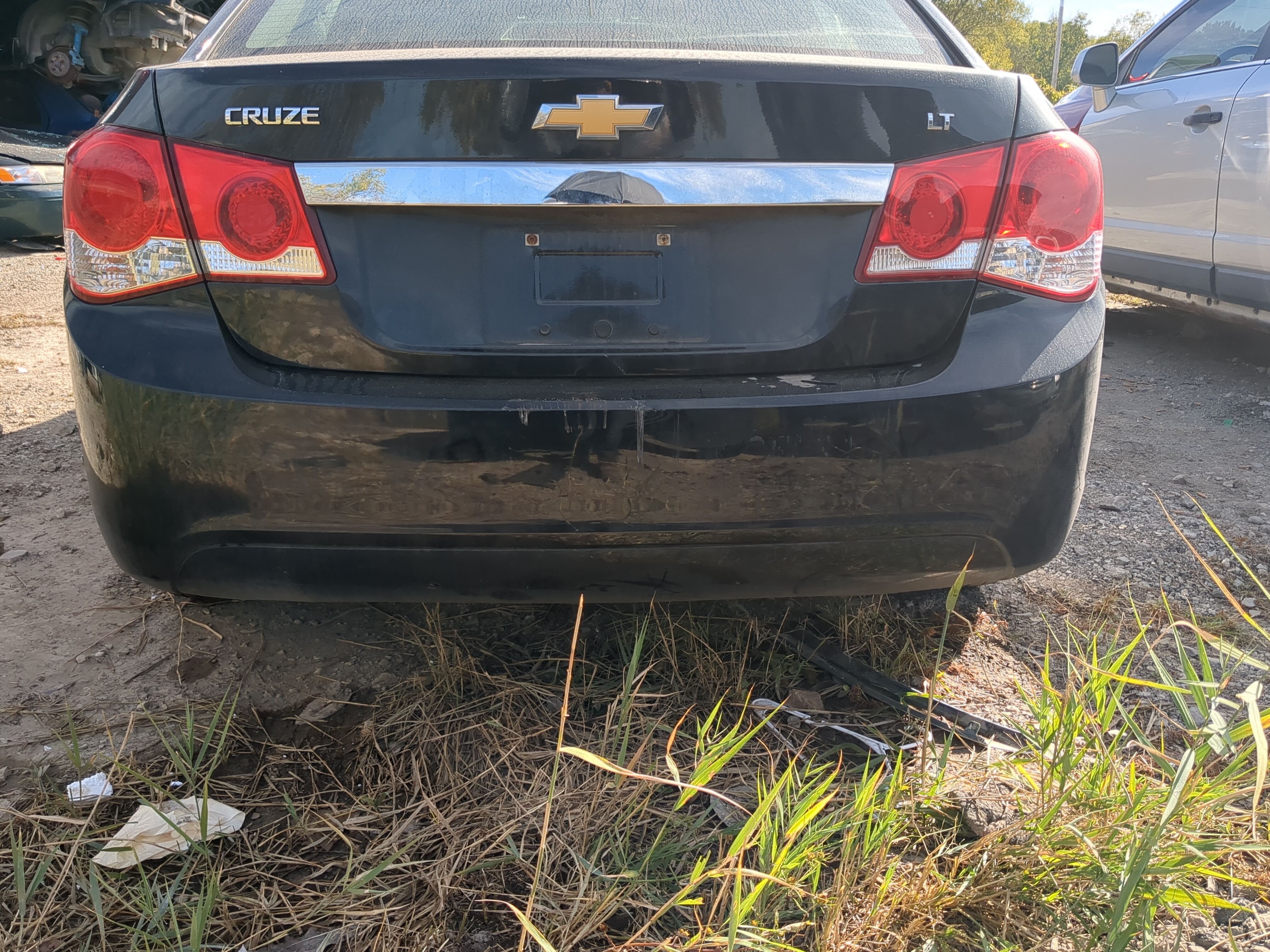 Chevrolet Cruze Limited Rear Bumper Assembly Oem 1186014 - Oemusedautoparts1.com