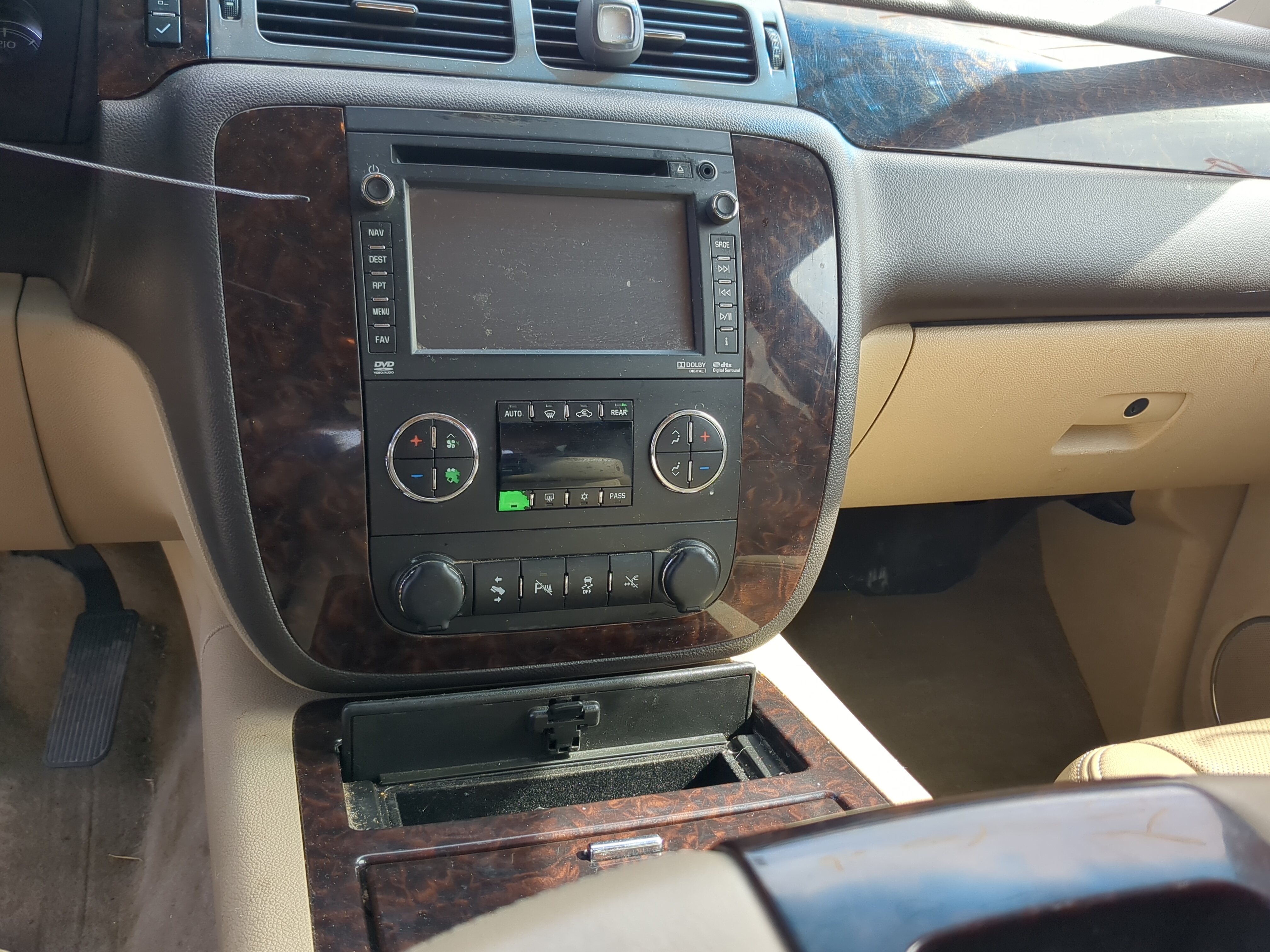 Picture of 2012-2014 Gmc Yukon Xl 1500 Ac Heater Climate Control 1186048