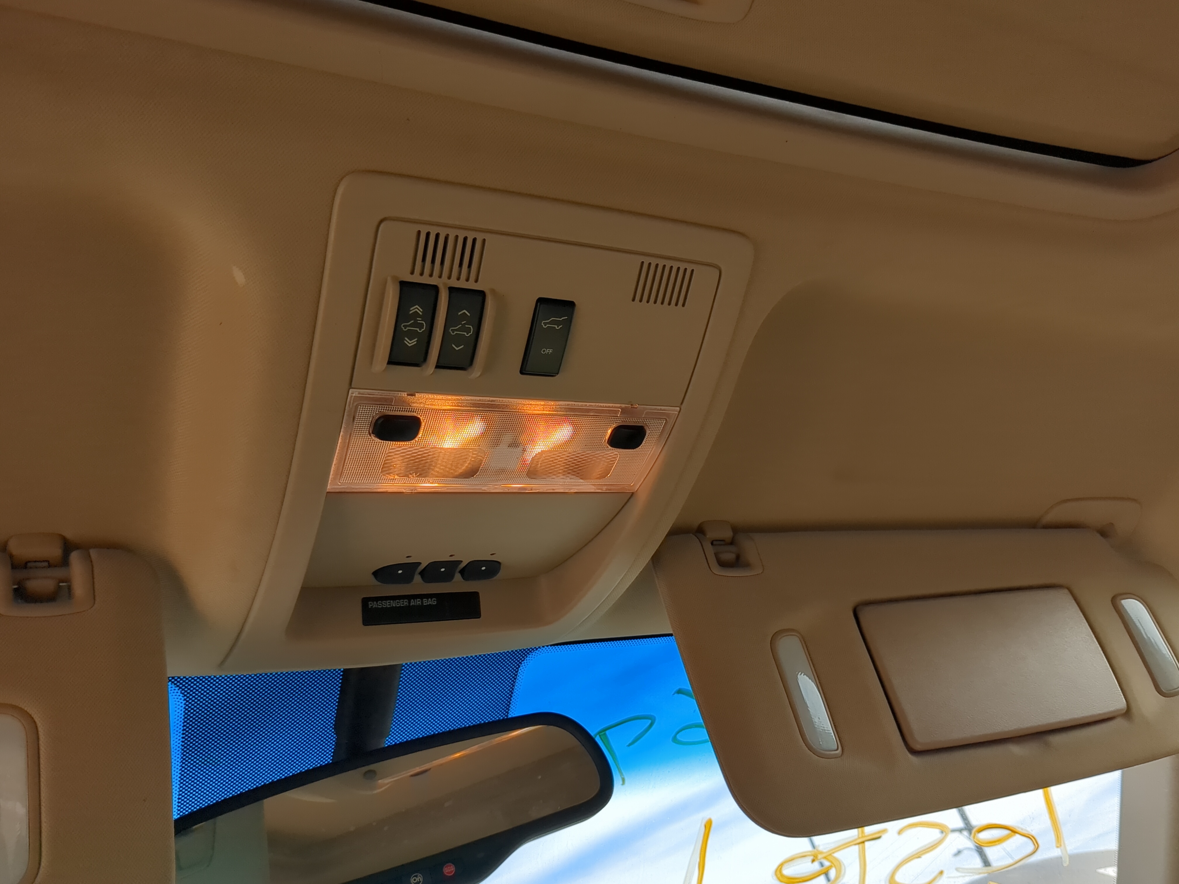 Picture of 2007-2014 Gmc Yukon Xl 1500 Ac Heater Roof Climate Control 1186049