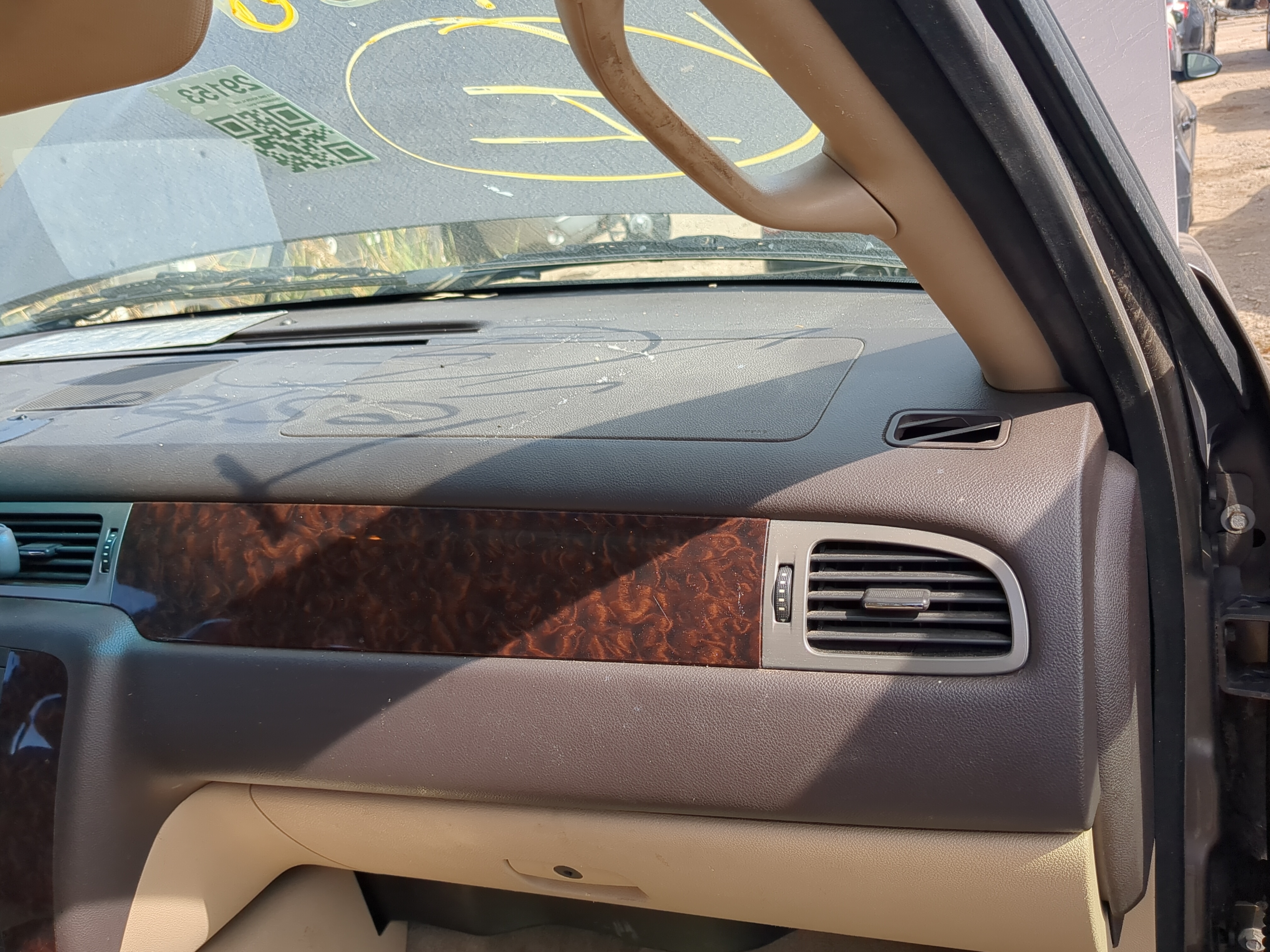 2011-2014 Gmc Yukon Xl 1500 Air Bag Passenger Right Dashboard Oem 1186087 - Oemusedautoparts1.com