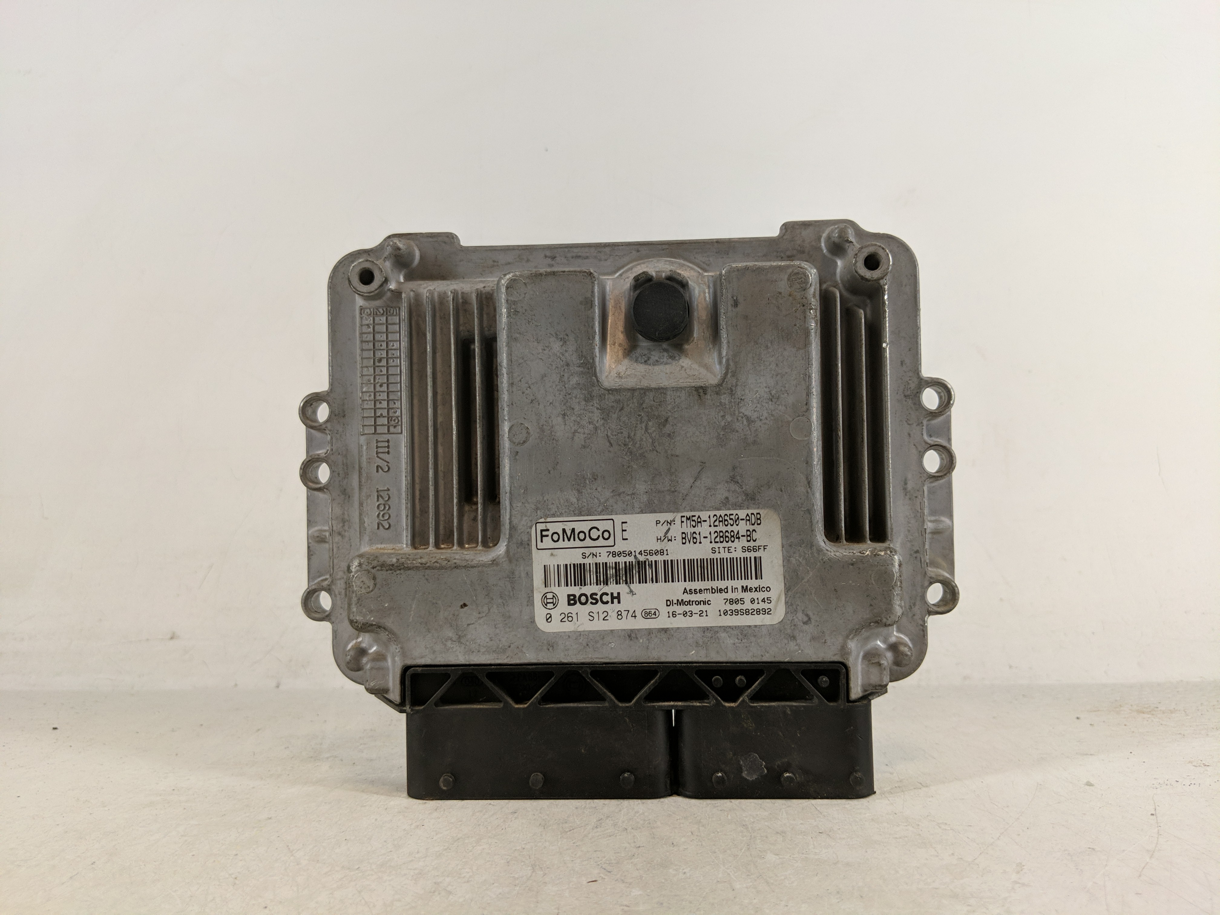Picture of 2013-2018 Ford Focus Engine Control Computer Ecu Pcm Ecm Pcu Oem 1186200