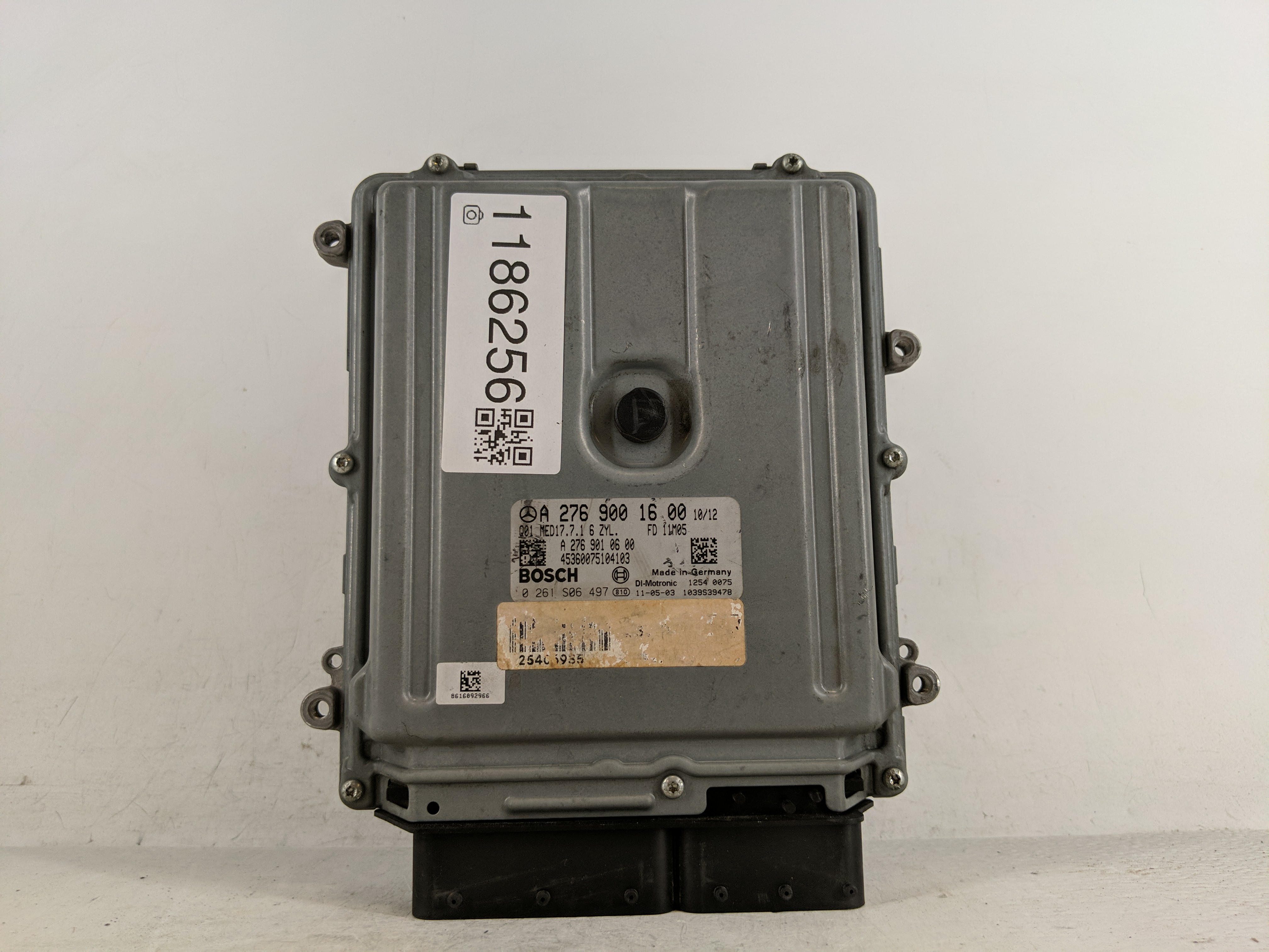 Picture of 2012-2013 Mercedes-benz E350 Engine Control Computer Ecu Pcm Ecm Pcu Oem 1186256
