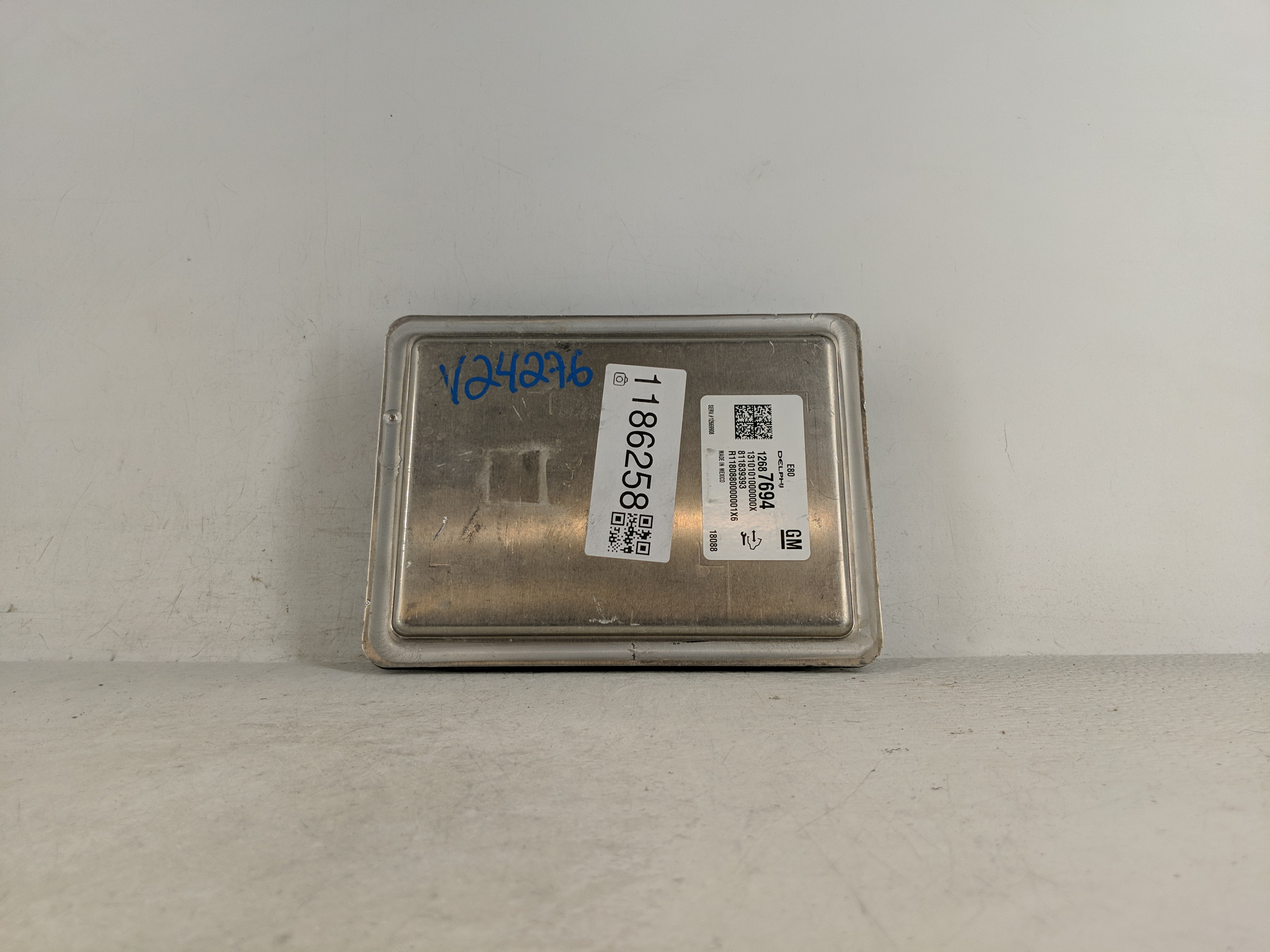 Picture of 2017-2021 Chevrolet Malibu Engine Control Computer Ecu Pcm Ecm Pcu Oem 1186258