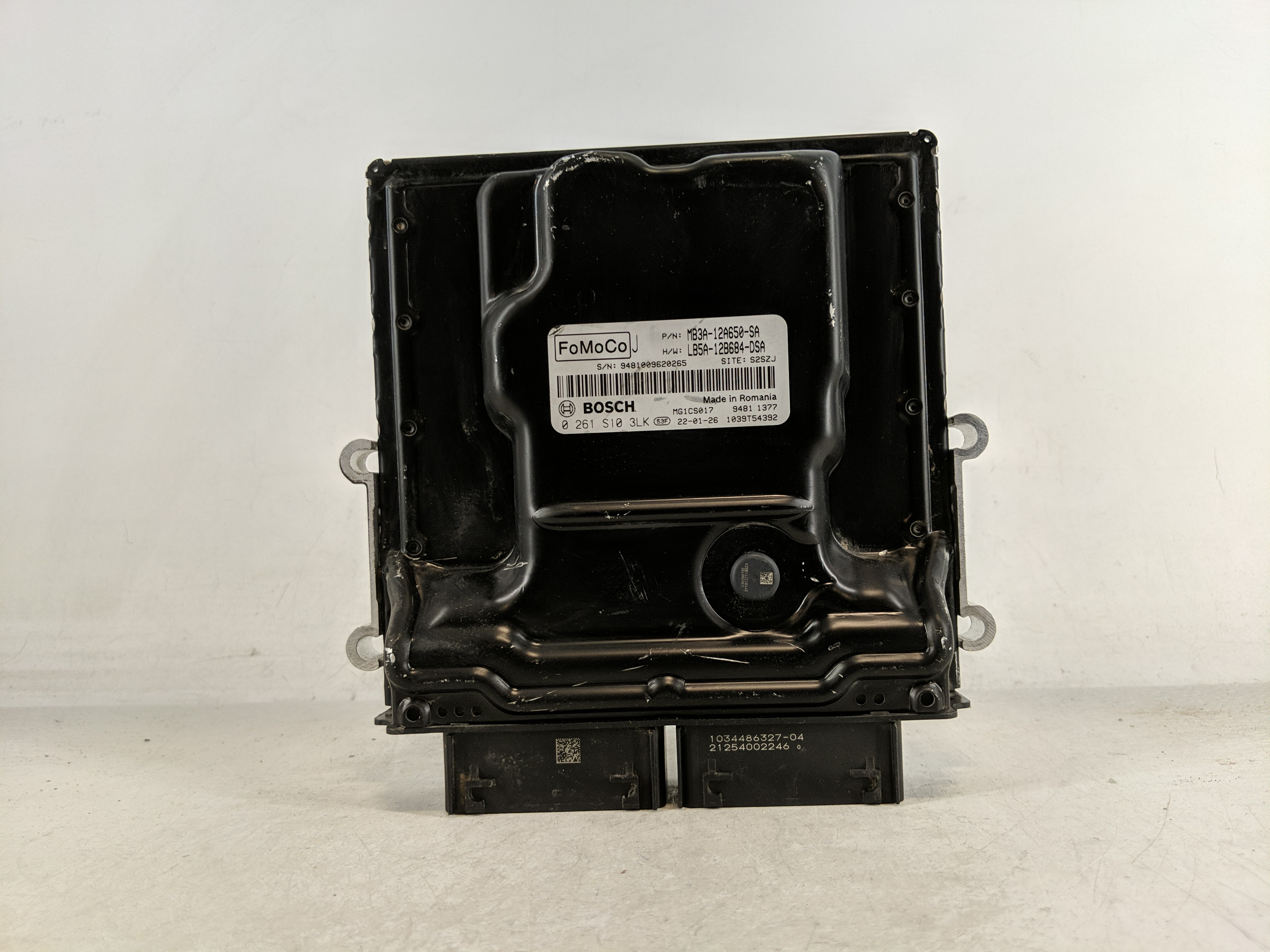 Picture of 2021-2022 Ford Ranger Engine Control Computer Ecu Pcm Ecm Pcu Oem 1186263