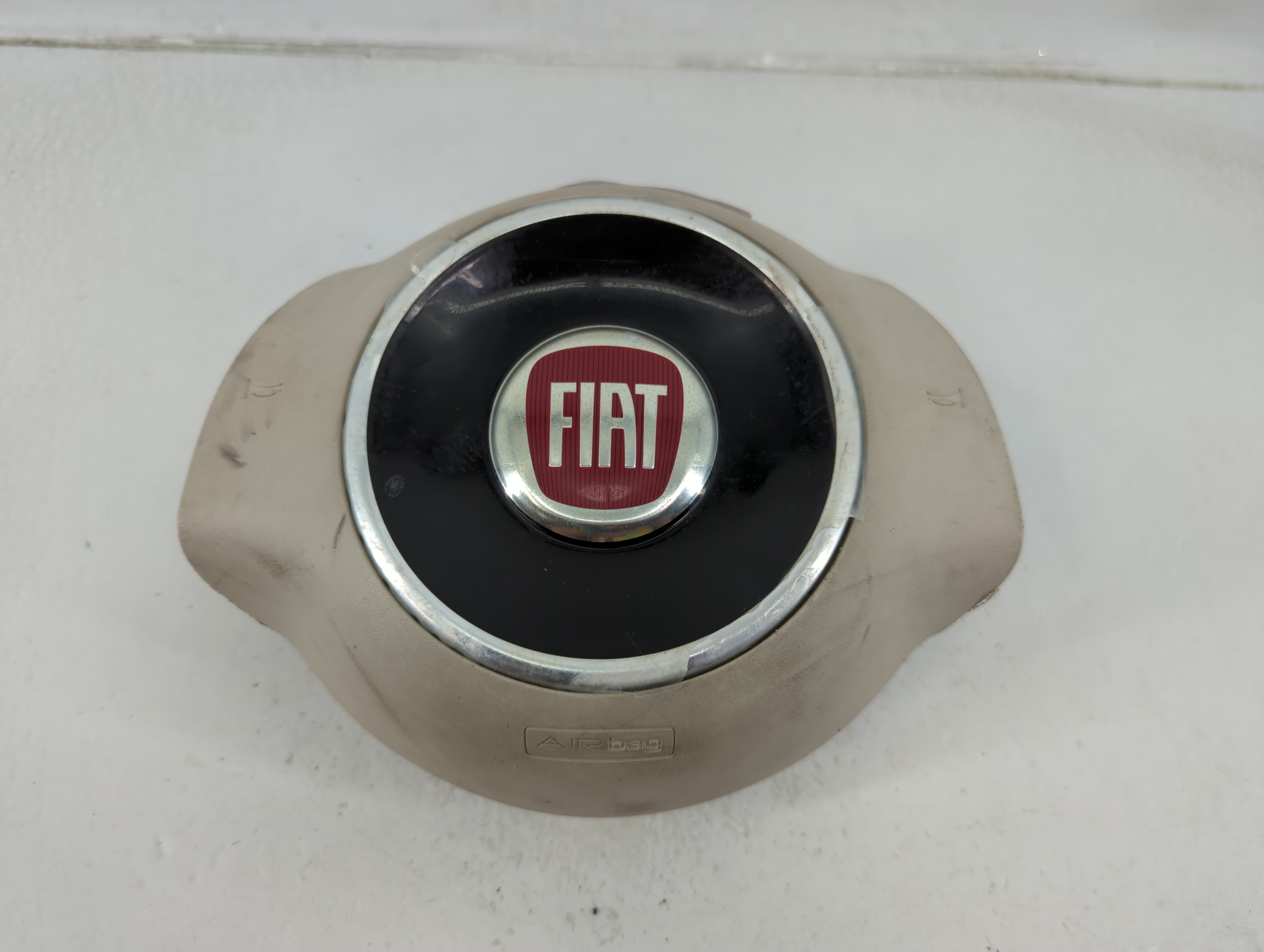 2012-2017 Fiat 500 Air Bag Driver Left Steering Wheel Mounted 1186276 - Oemusedautoparts1.com
