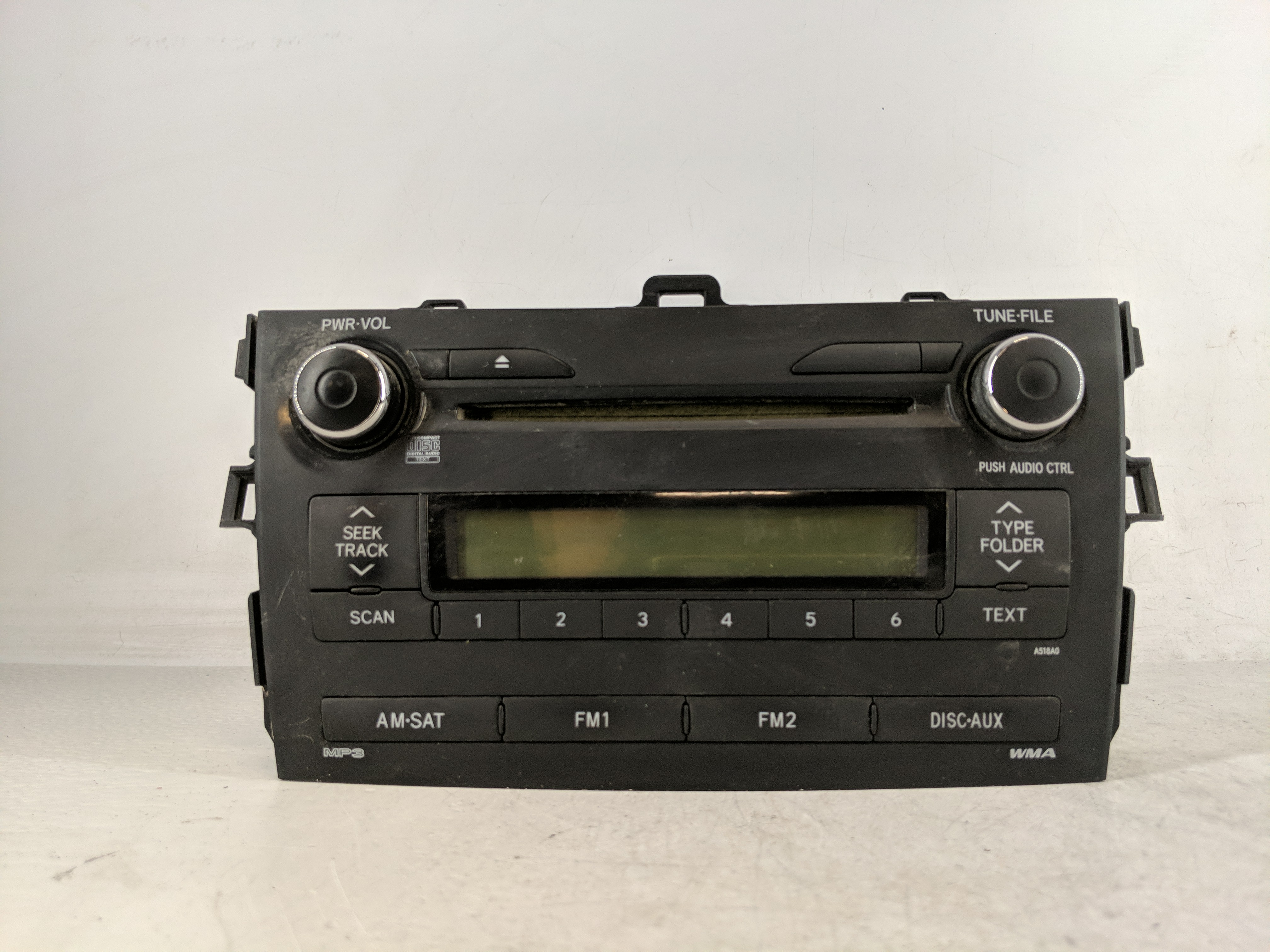 Picture of 2009-2010 Toyota Corolla Am Fm Cd Player Radio Receiver 1186280