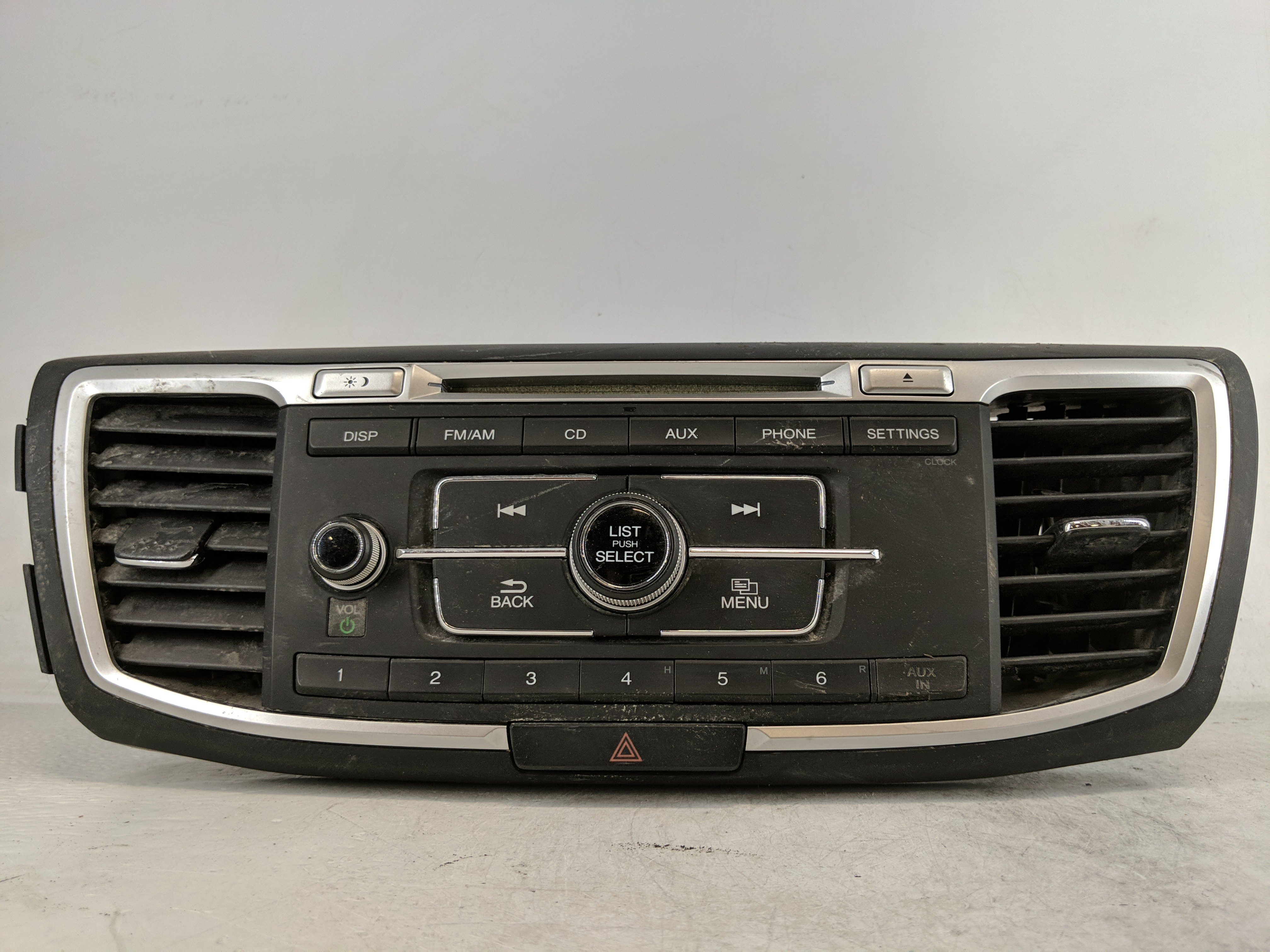 Picture of 2016-2017 Honda Accord Am Fm Cd Player Radio Receiver 1186284