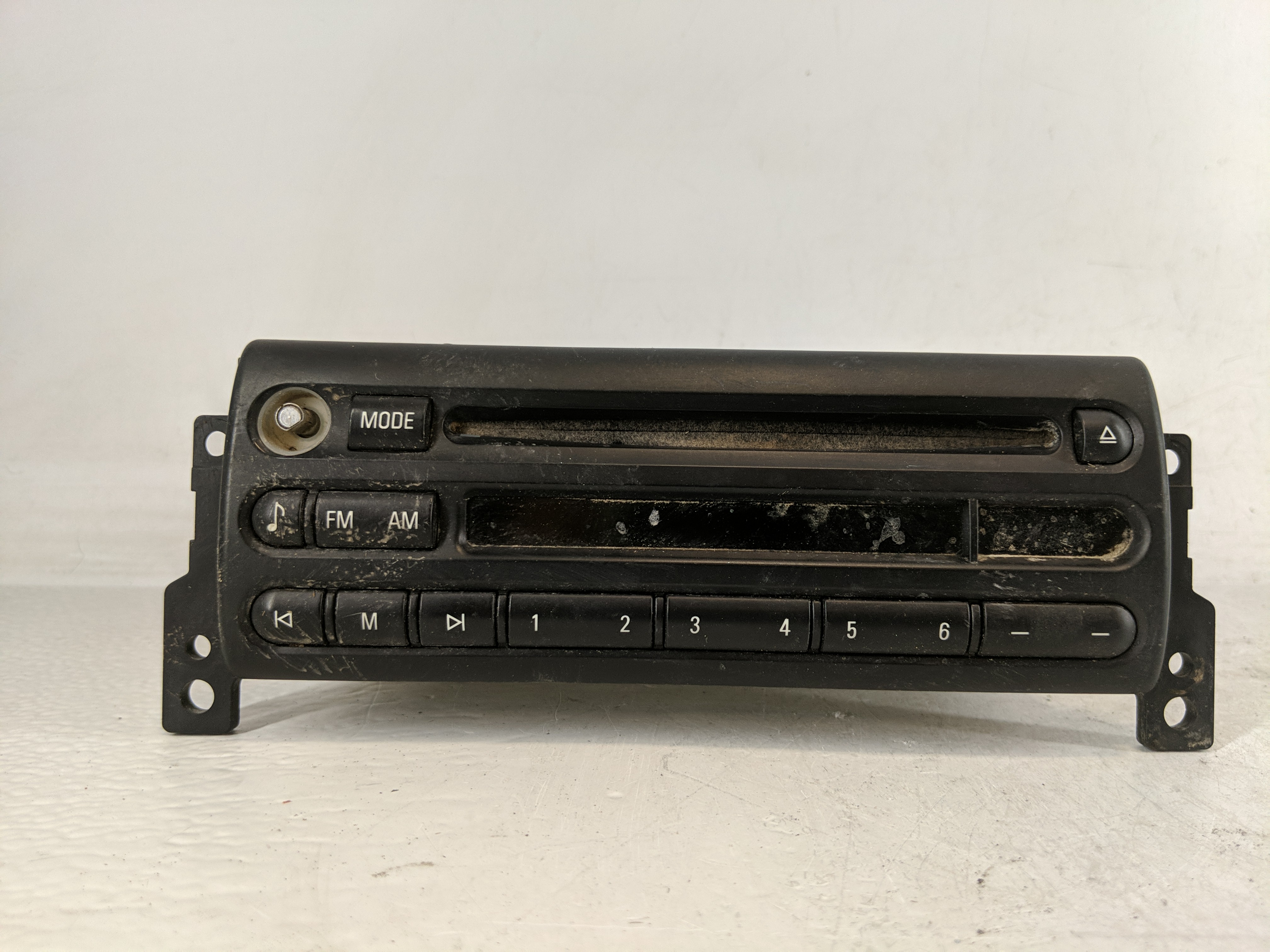 Picture of 2006 Mini Cooper Am Fm Cd Player Radio Receiver 1186285