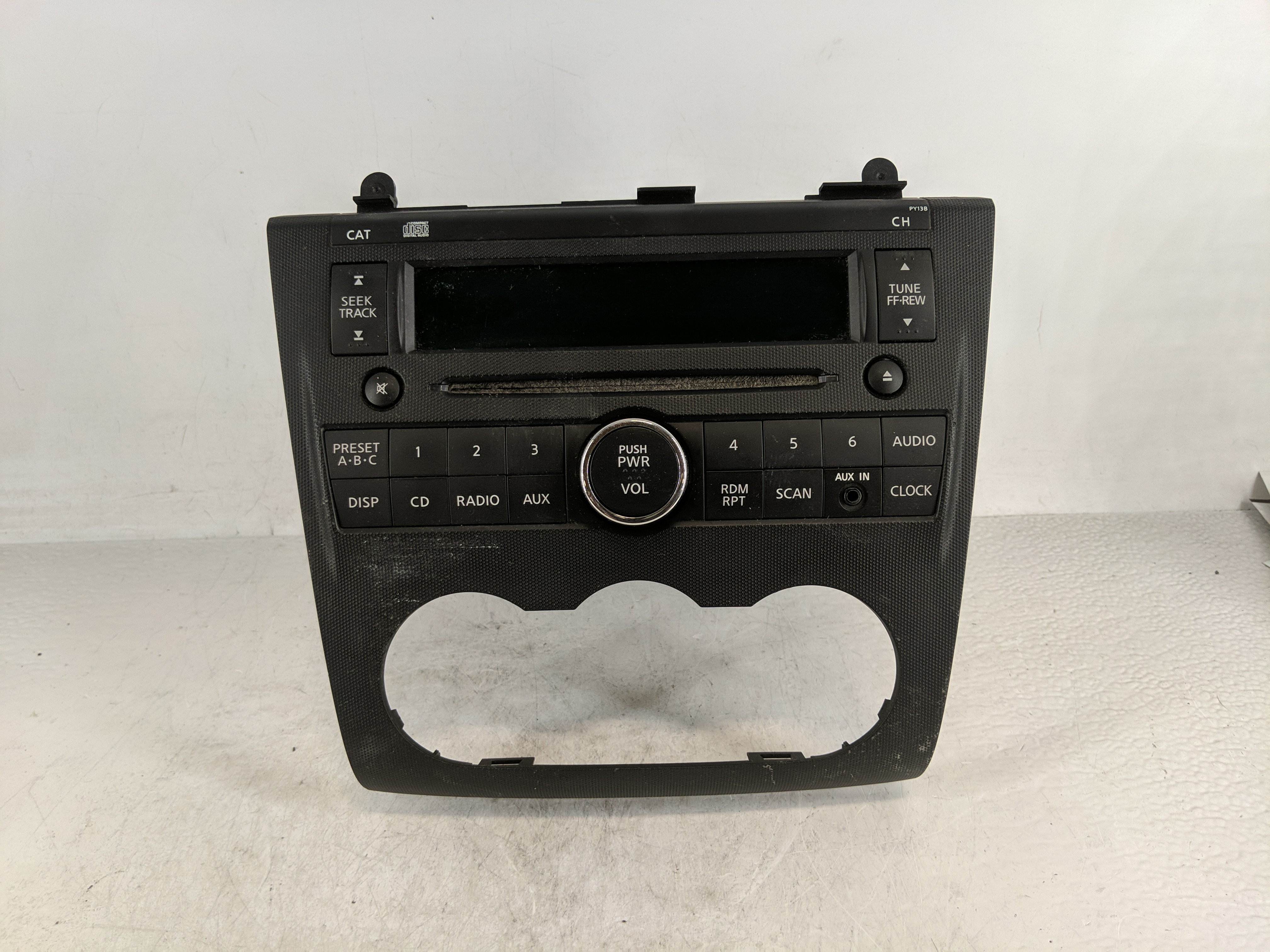 Picture of 2007-2009 Nissan Altima Am Fm Cd Player Radio Receiver 1186287