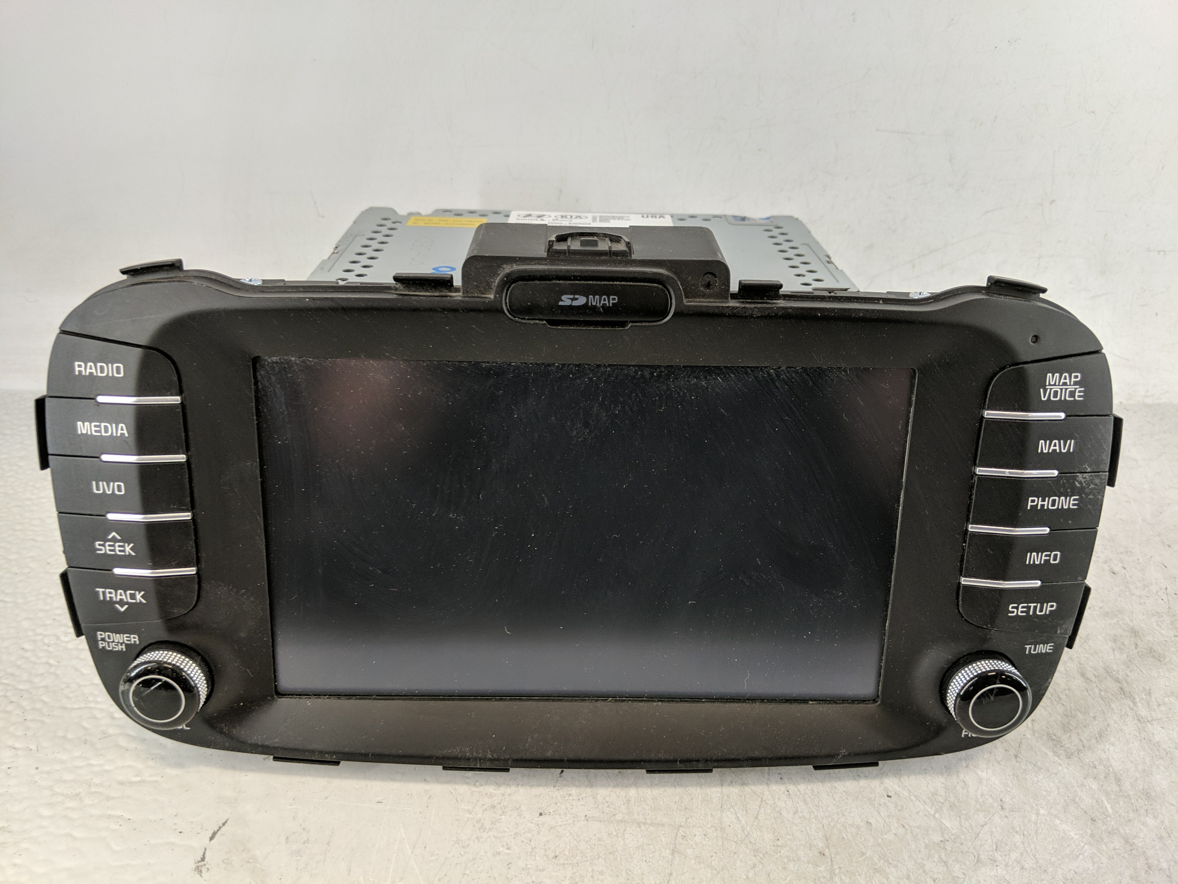 Picture of 2014-2016 Kia Soul Am Fm Cd Player Radio Receiver 1186289