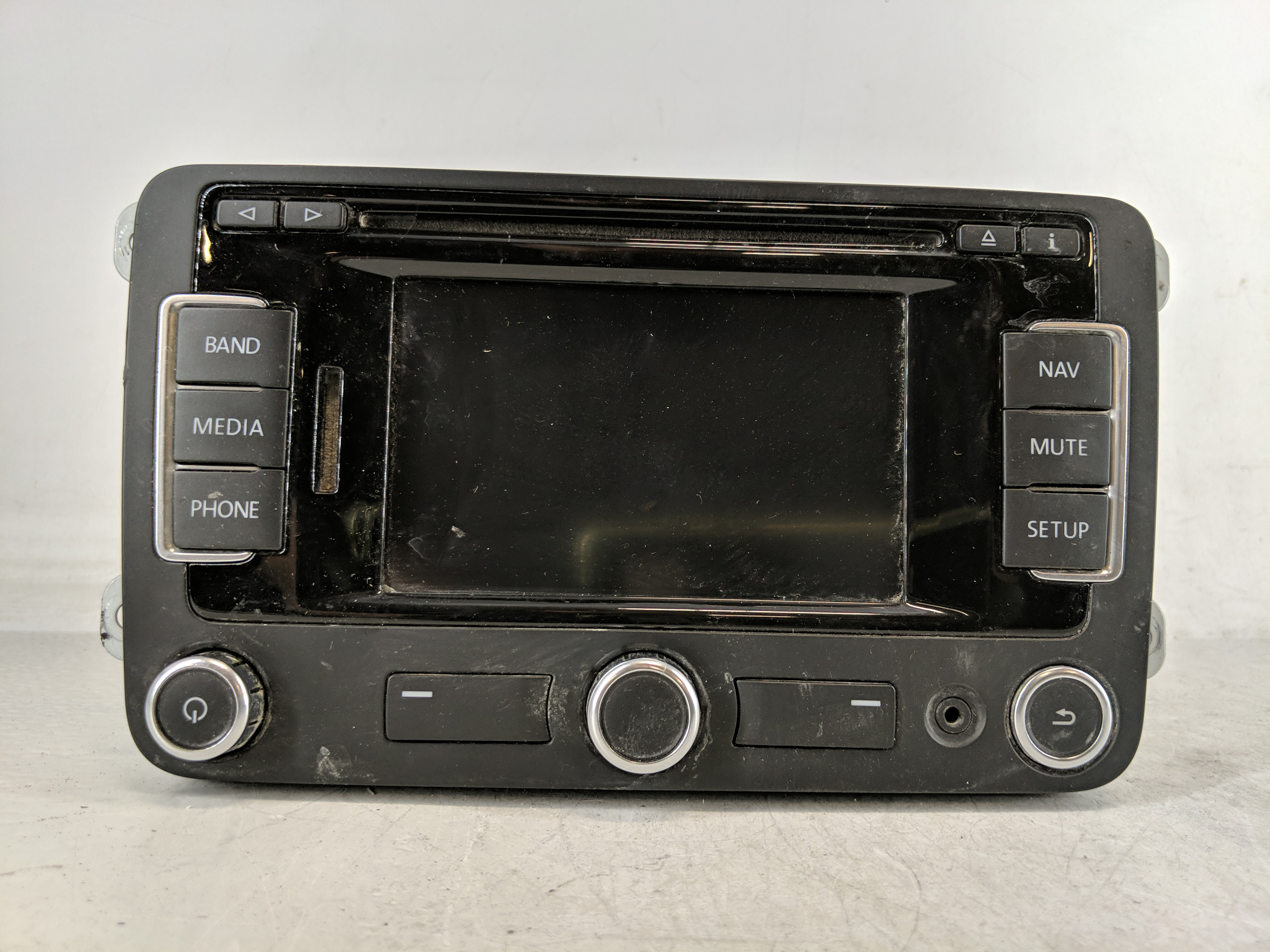 Picture of Volkswagen Cc Am Fm Cd Player Radio Receiver 1186292