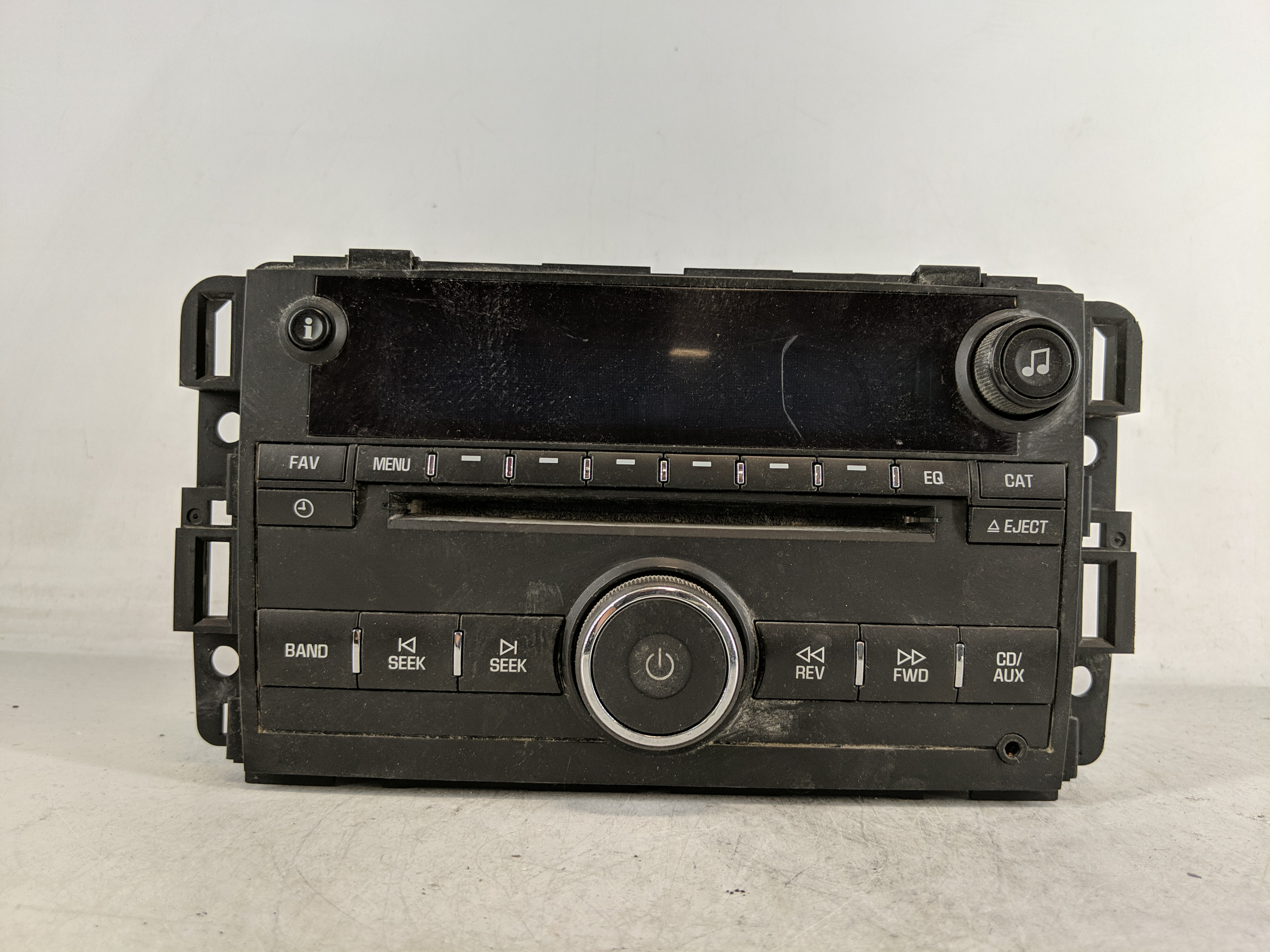 Picture of 2009-2016 Chevrolet Impala Am Fm Cd Player Radio Receiver 1186297