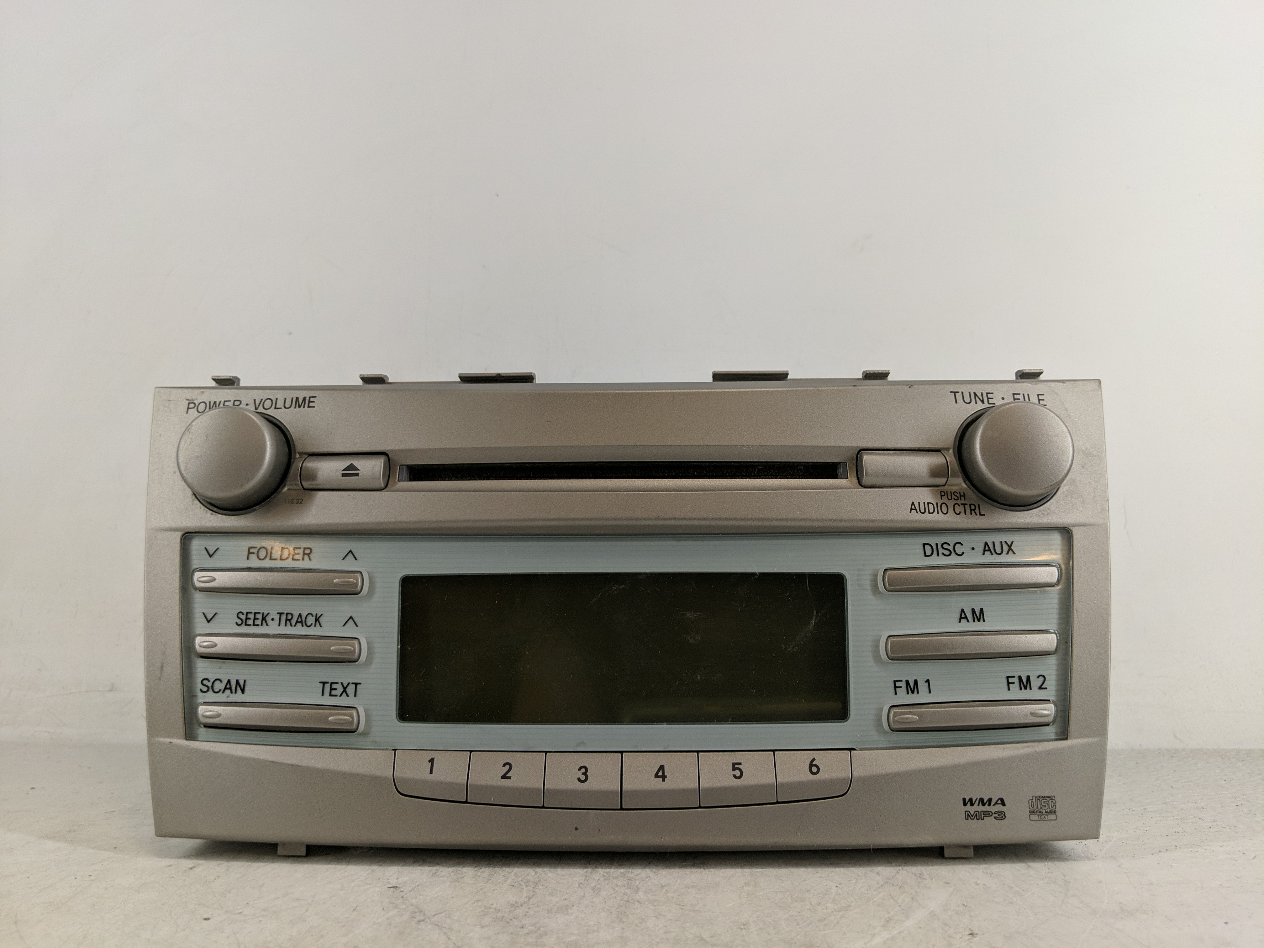 Picture of 2007-2009 Toyota Camry Am Fm Cd Player Radio Receiver 1186298