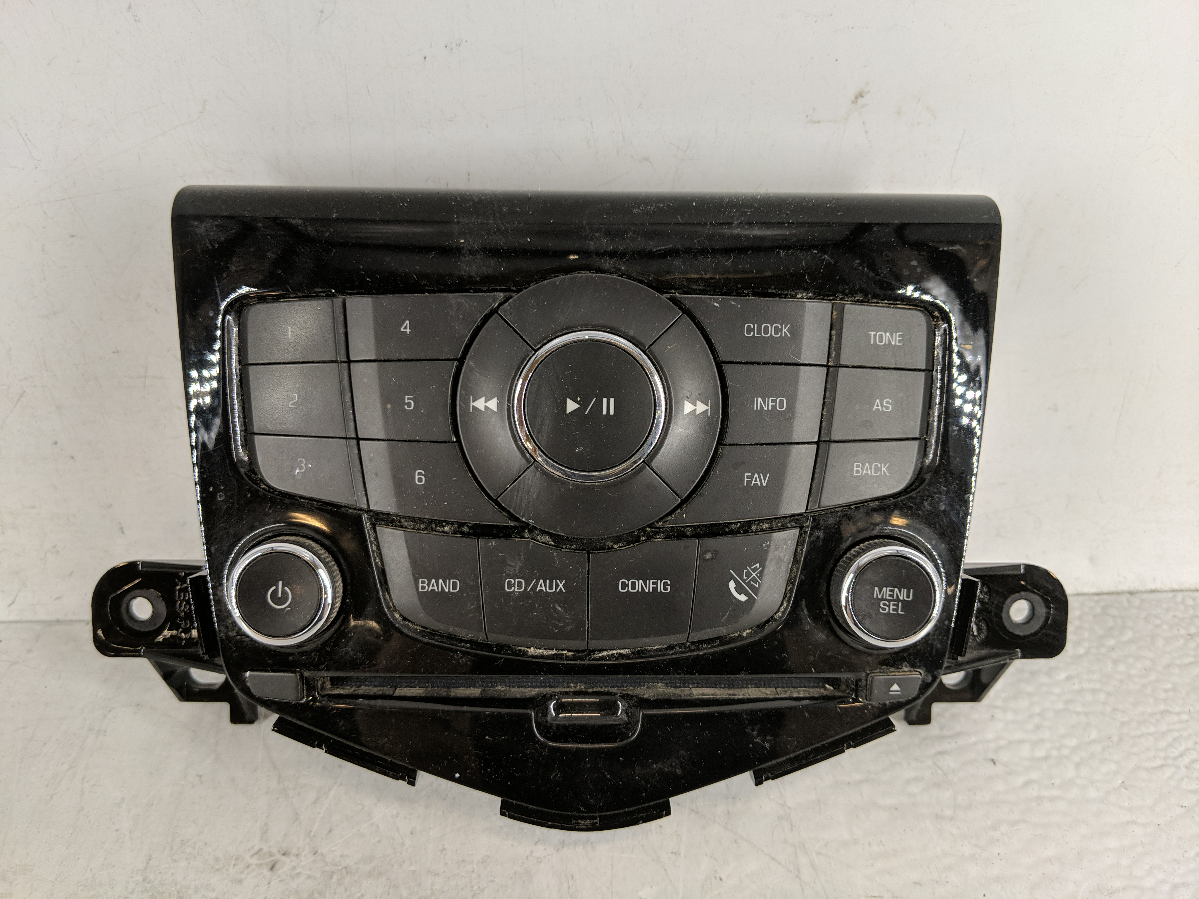 Picture of 2014-2016 Chevrolet Cruze Am Fm Cd Player Radio Receiver 1186299