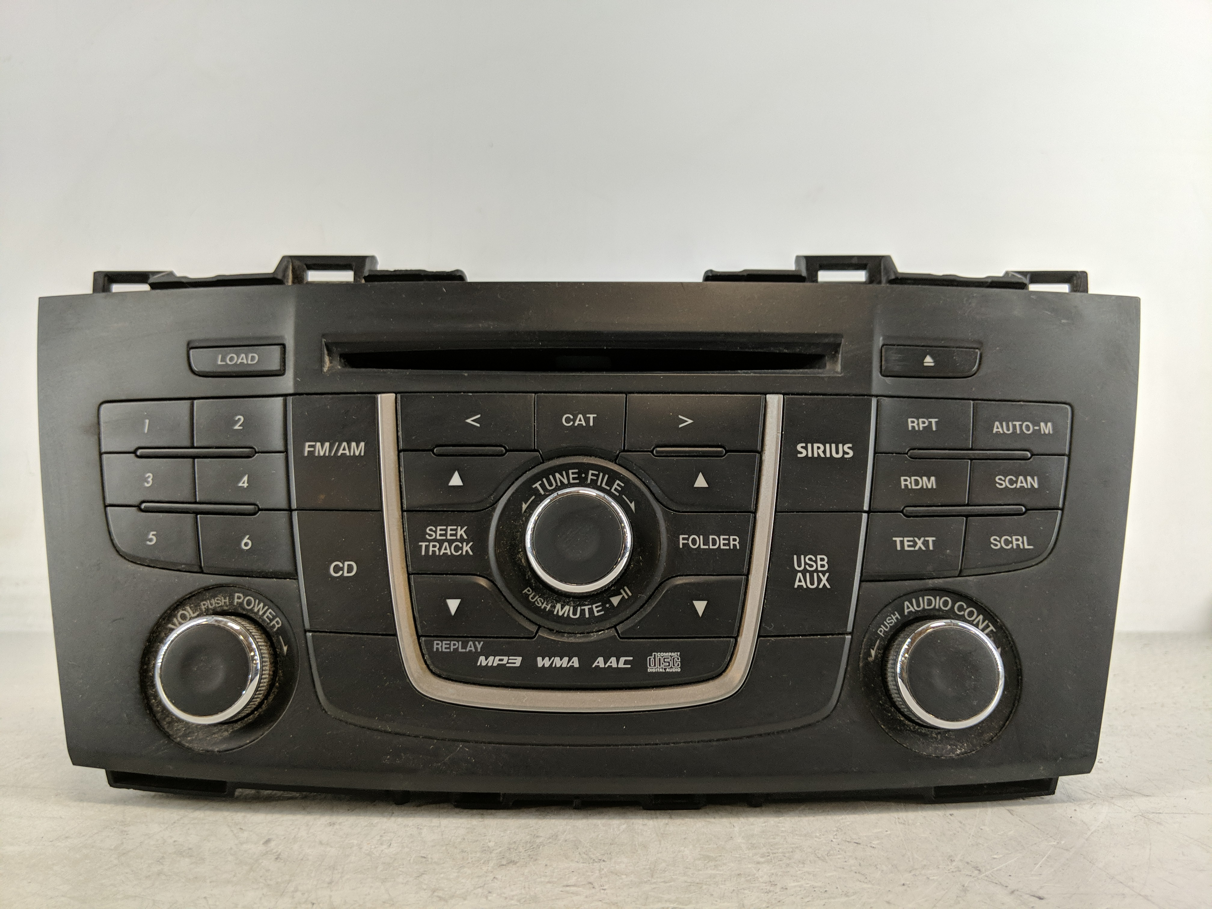 Picture of 2013-2017 Mazda 5 Am Fm Cd Player Radio Receiver 1186300