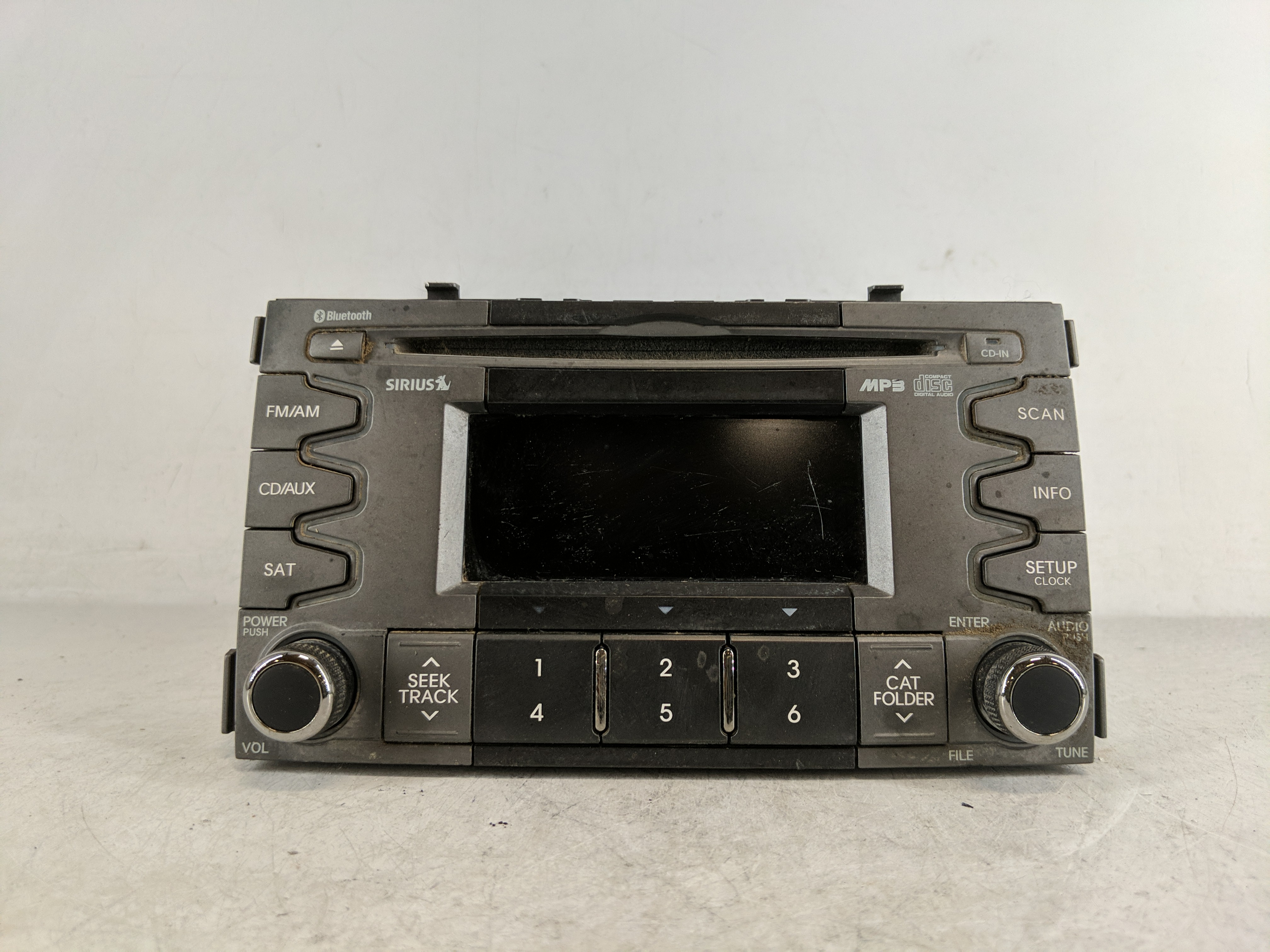 Picture of 2010-2011 Kia Soul Am Fm Cd Player Radio Receiver 1186304