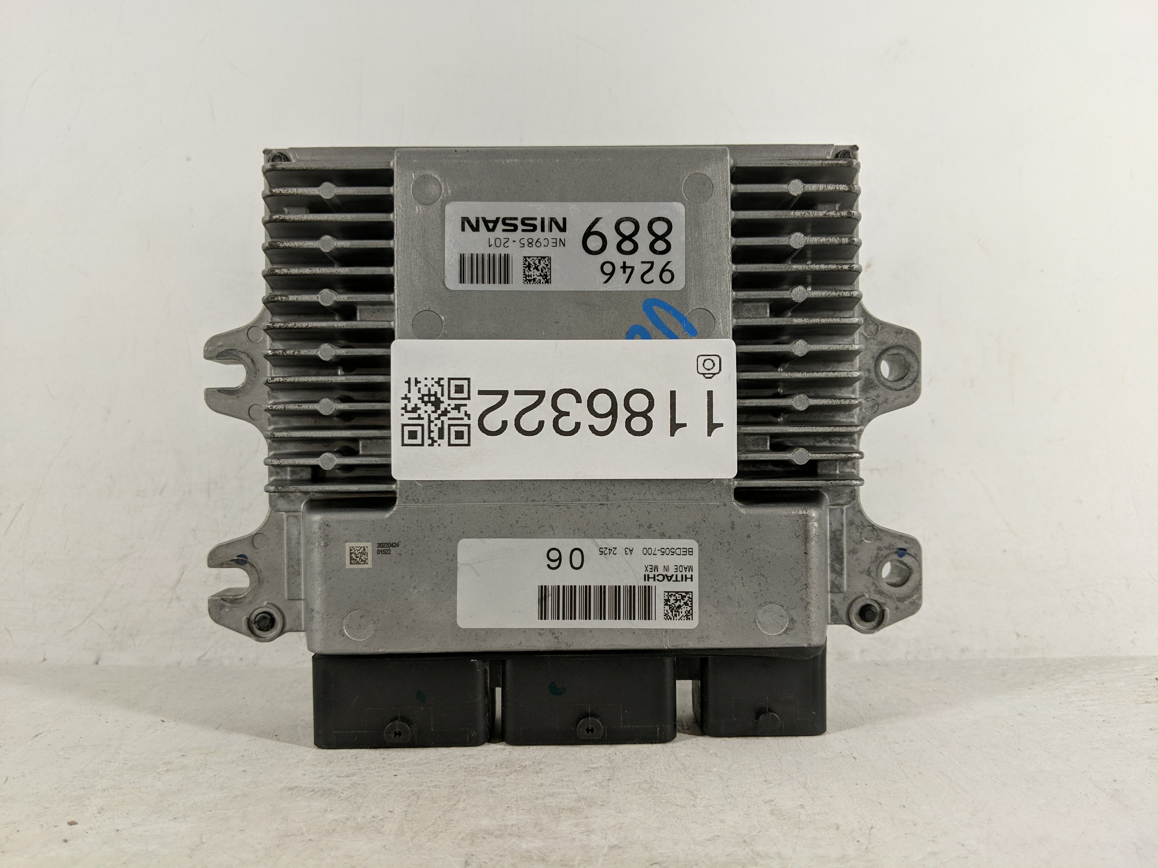 Picture of 2020-2022 Nissan Sentra Engine Control Computer Ecu Pcm Ecm Pcu Oem 1186322
