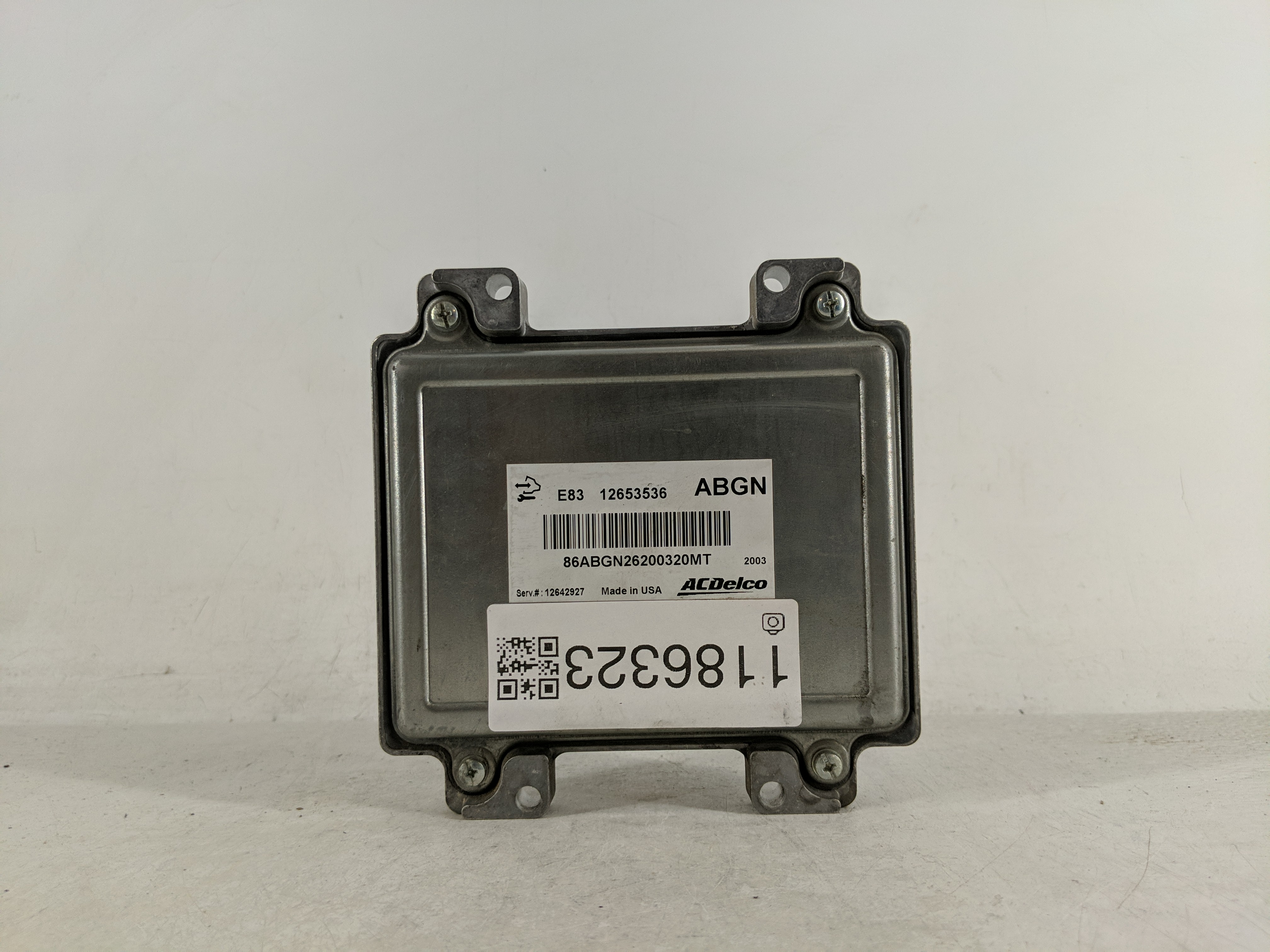 Picture of 2012-2012 Chevrolet Sonic Engine Control Computer Ecu Pcm Ecm Pcu Oem 1186323