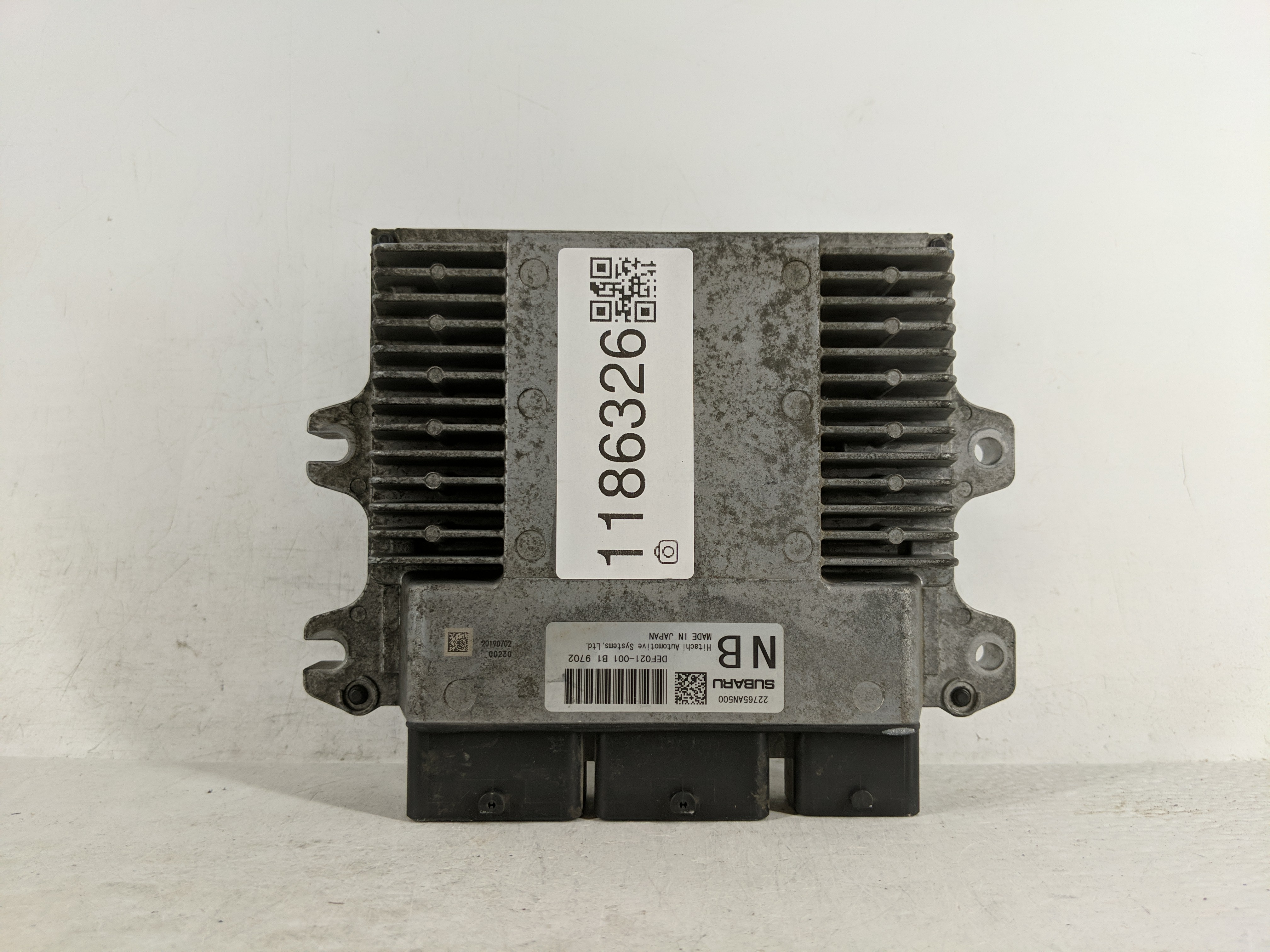 2020 Subaru Ascent Engine Control Computer Ecu Pcm Ecm Pcu Oem 1186326 - Oemusedautoparts1.com