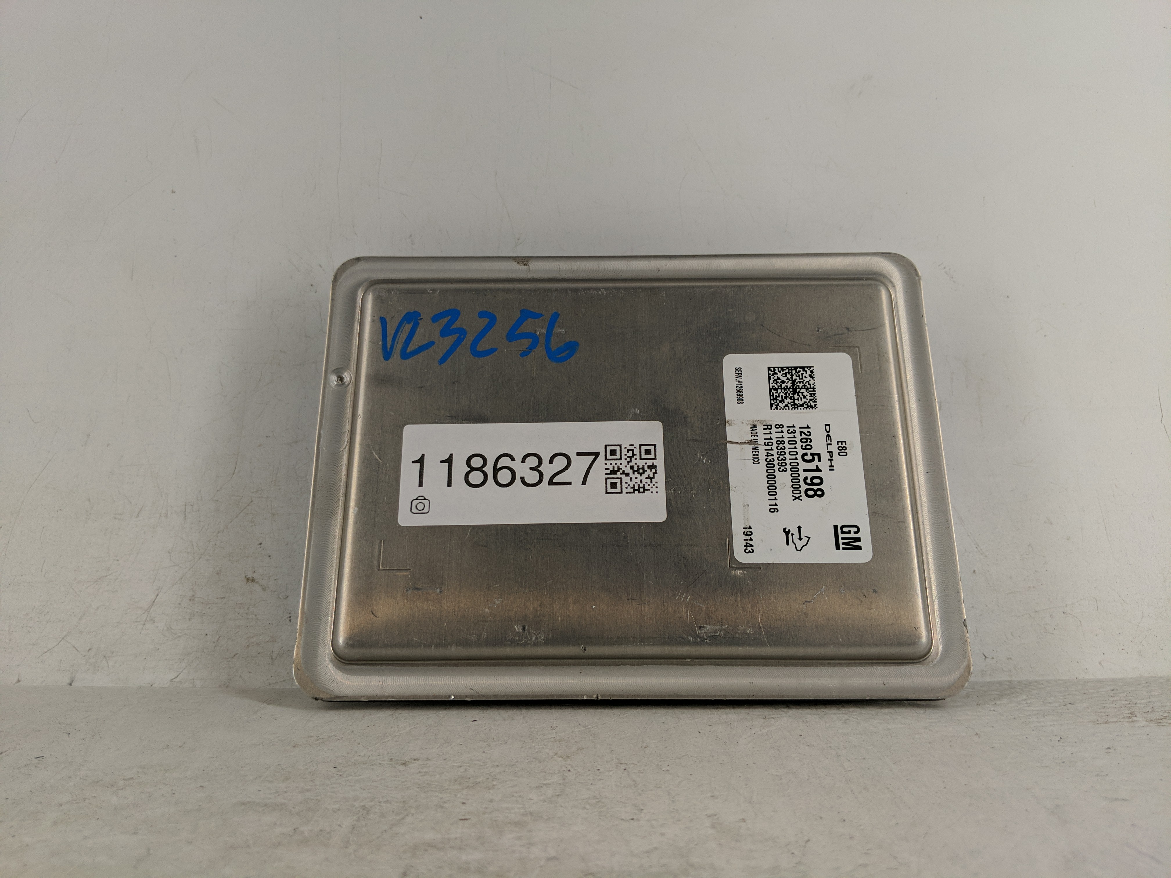 Picture of 2017-2022 Chevrolet Colorado Engine Control Computer Ecu Pcm Ecm Pcu Oem 1186327