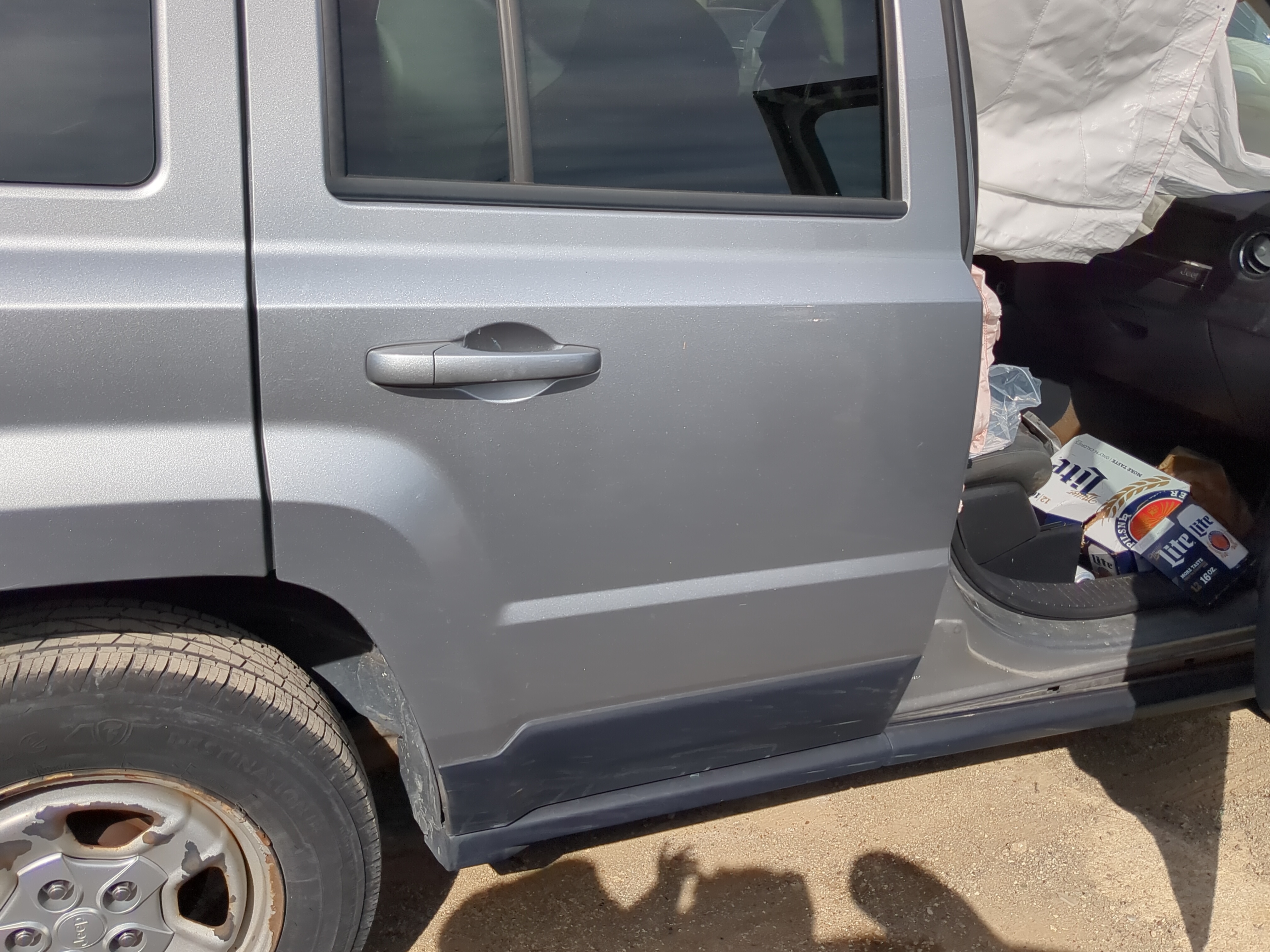 2011-2017 Jeep Patriot Passenger Rear Door Oem 1186377 - Oemusedautoparts1.com