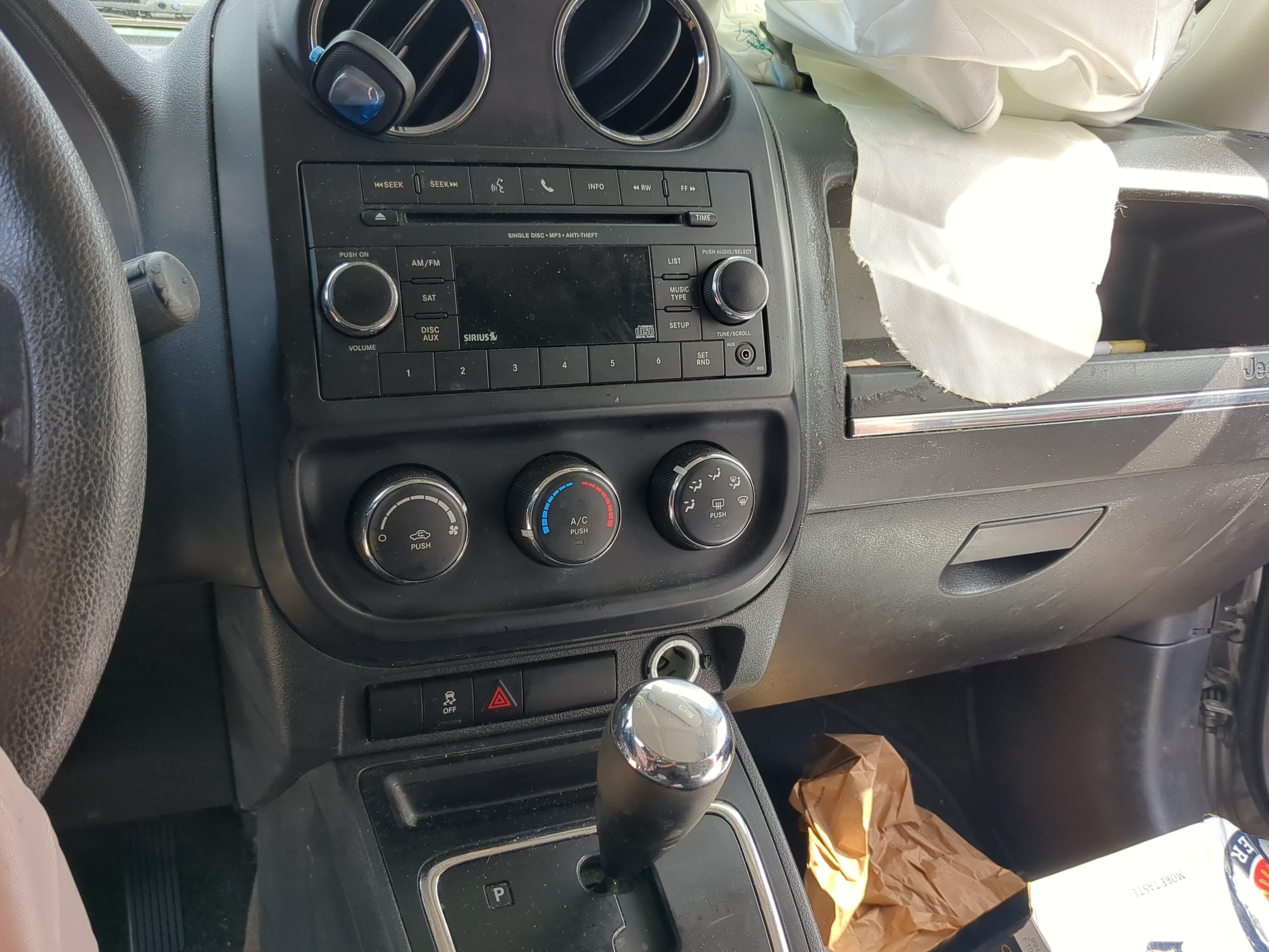 Picture of 2011-2017 Jeep Patriot Ac Heater Climate Control 1186401