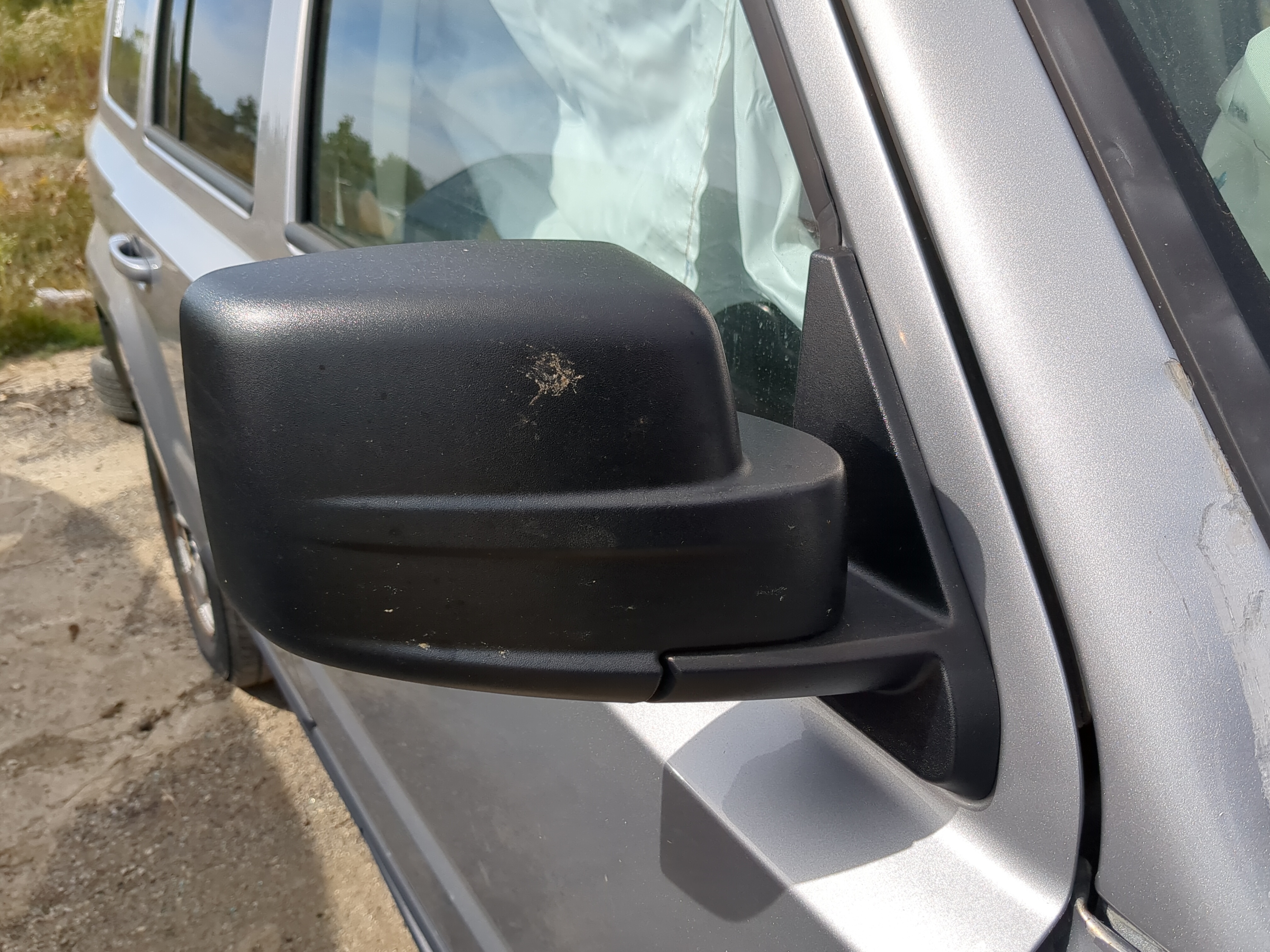 Picture of 2016-2017 Jeep Patriot Passenger Right Side View Power Door Mirror 1186476