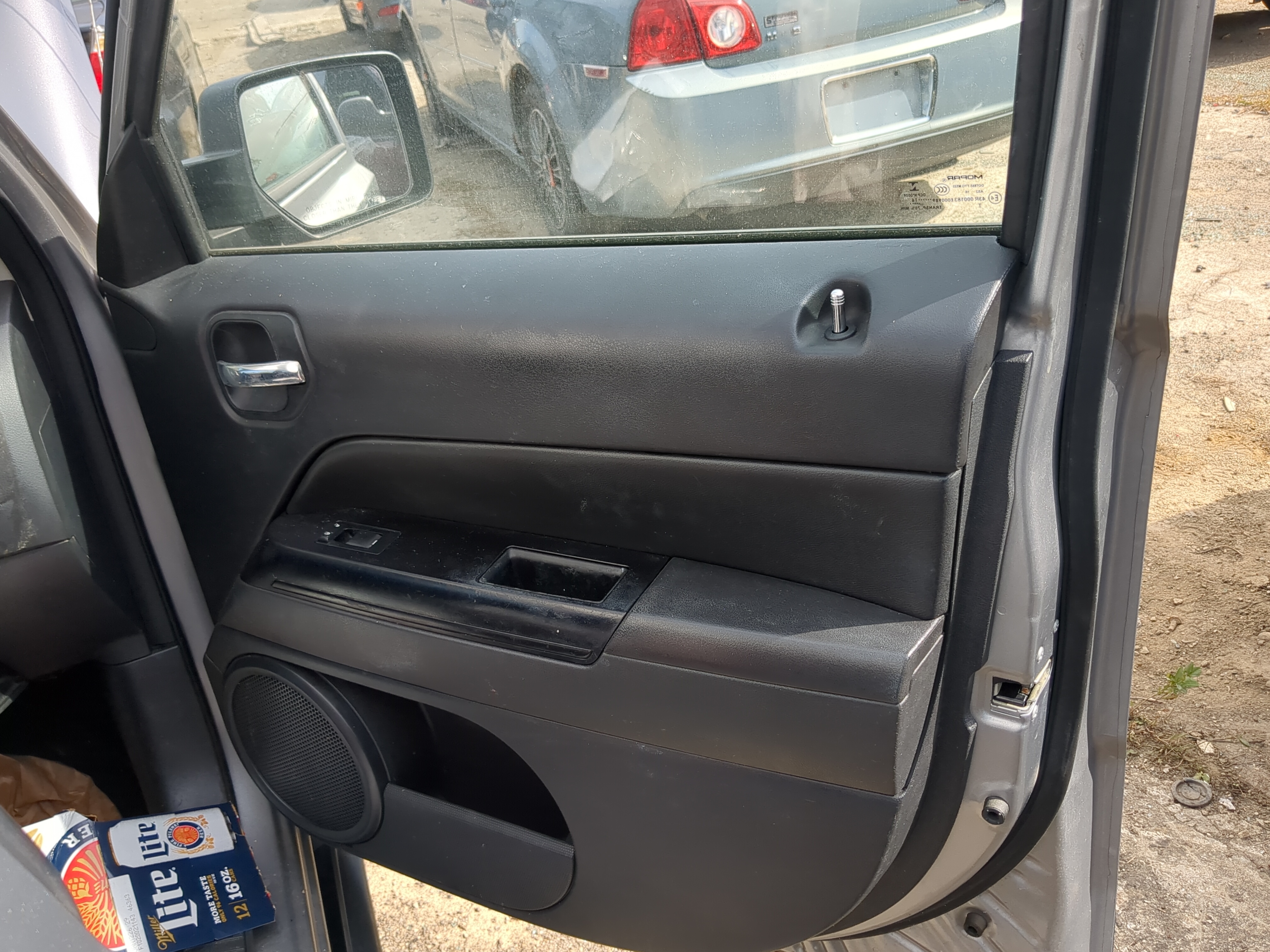 Picture of 2016 Jeep Patriot Front Right Passenger Interior Door Panel Trim 1186482