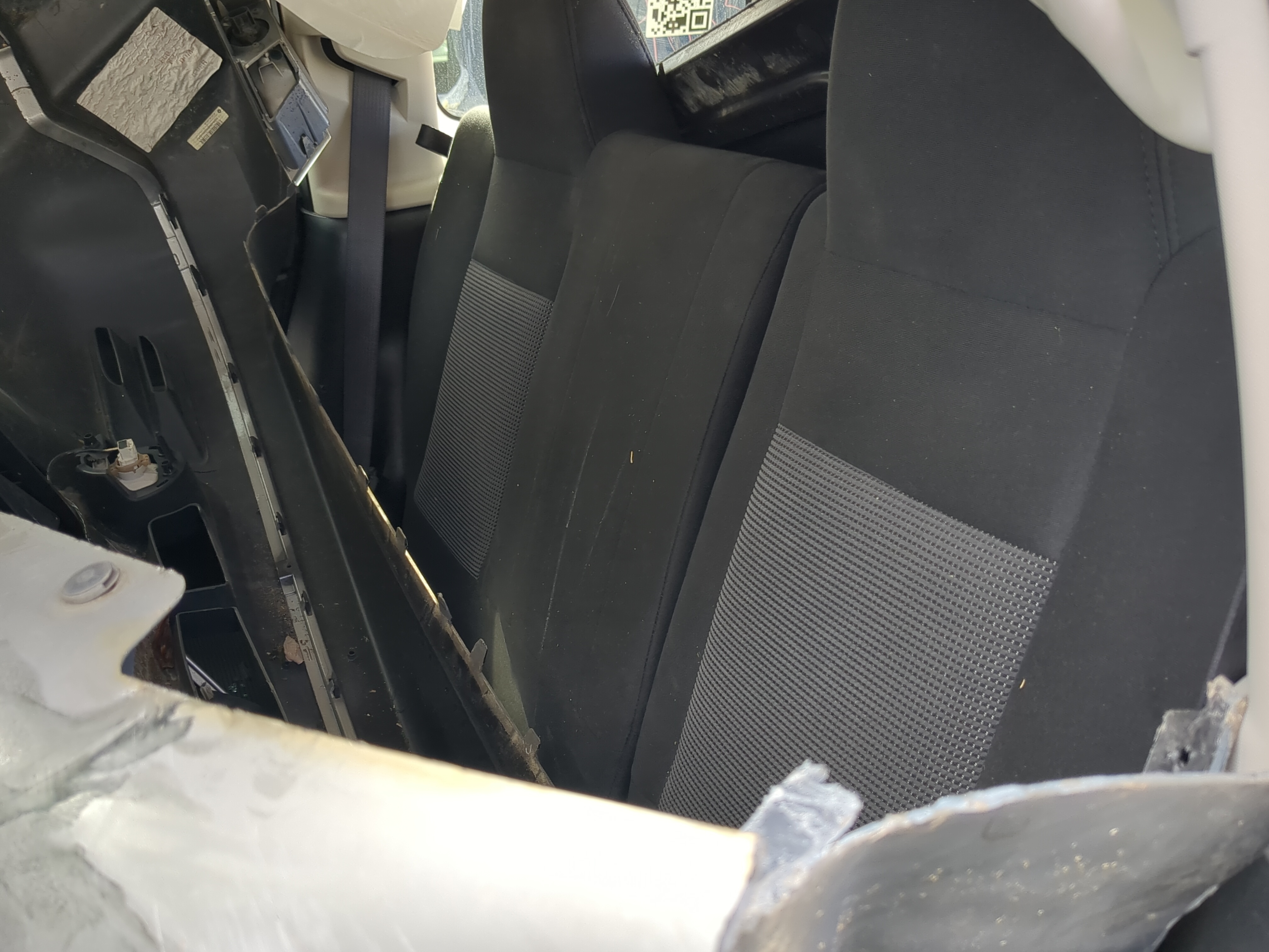 2016 Jeep Patriot Rear Seat Oem 1186488 - Oemusedautoparts1.com