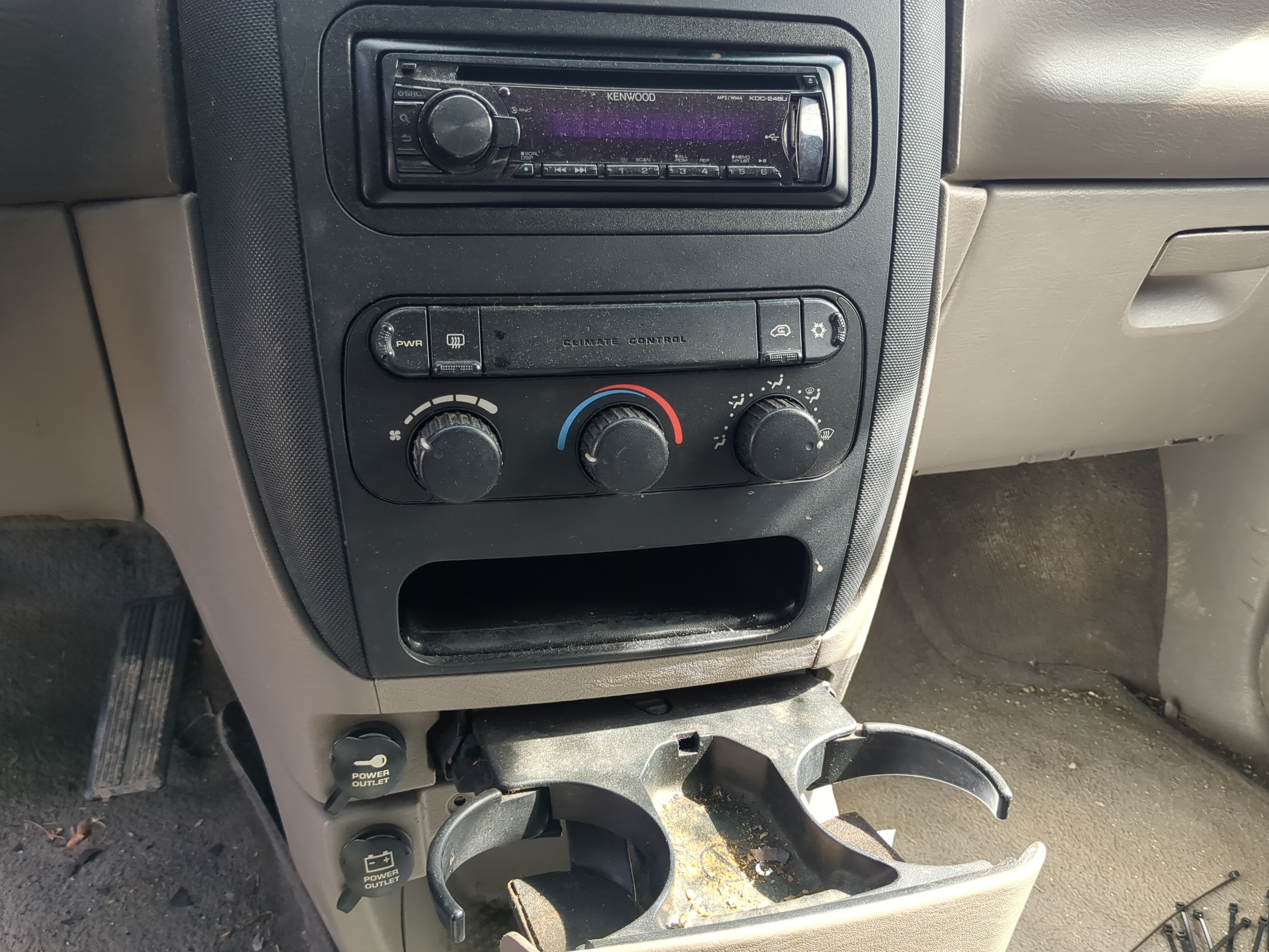 Picture of 2001-2002 Dodge Caravan Ac Heater Climate Control 1186502