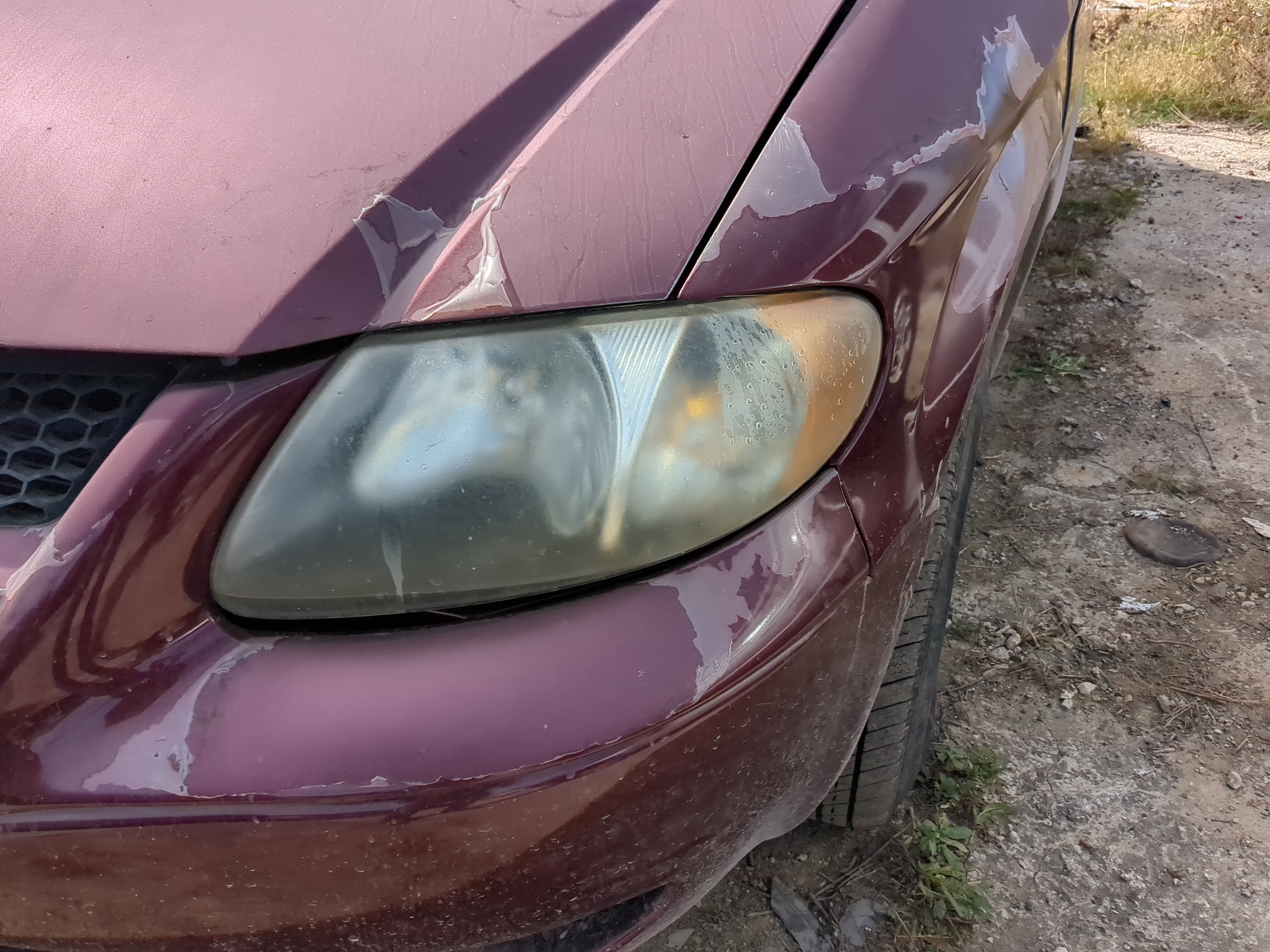 2001-2007 Dodge Caravan Driver Left Oem Head Light Headlight Lamp 1186505 - Oemusedautoparts1.com